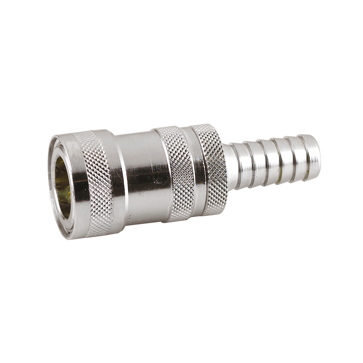 NITO 1/2" Vandkobling med slangestuds og stop