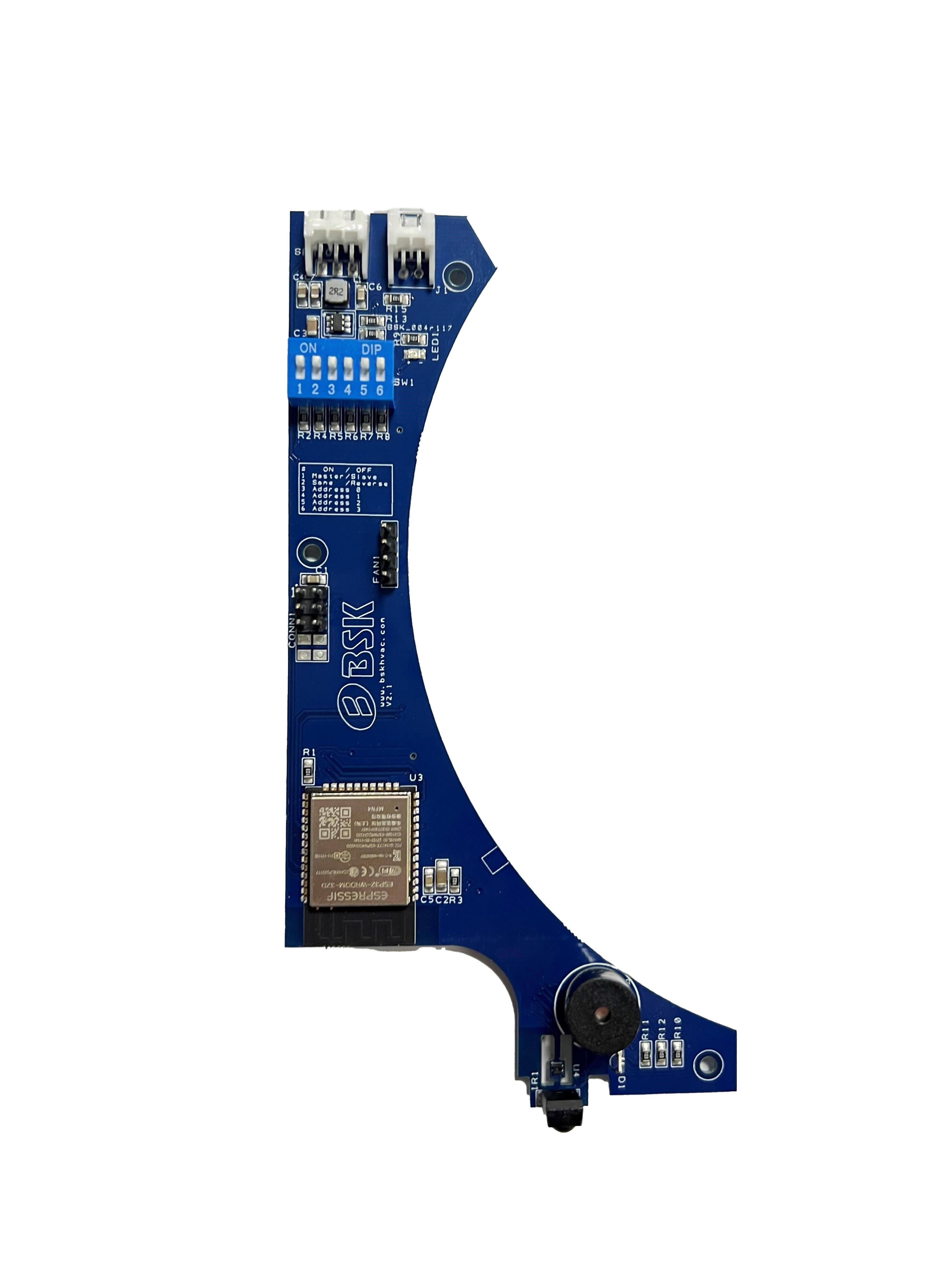 Motherboard version 2 til ZEPHYR