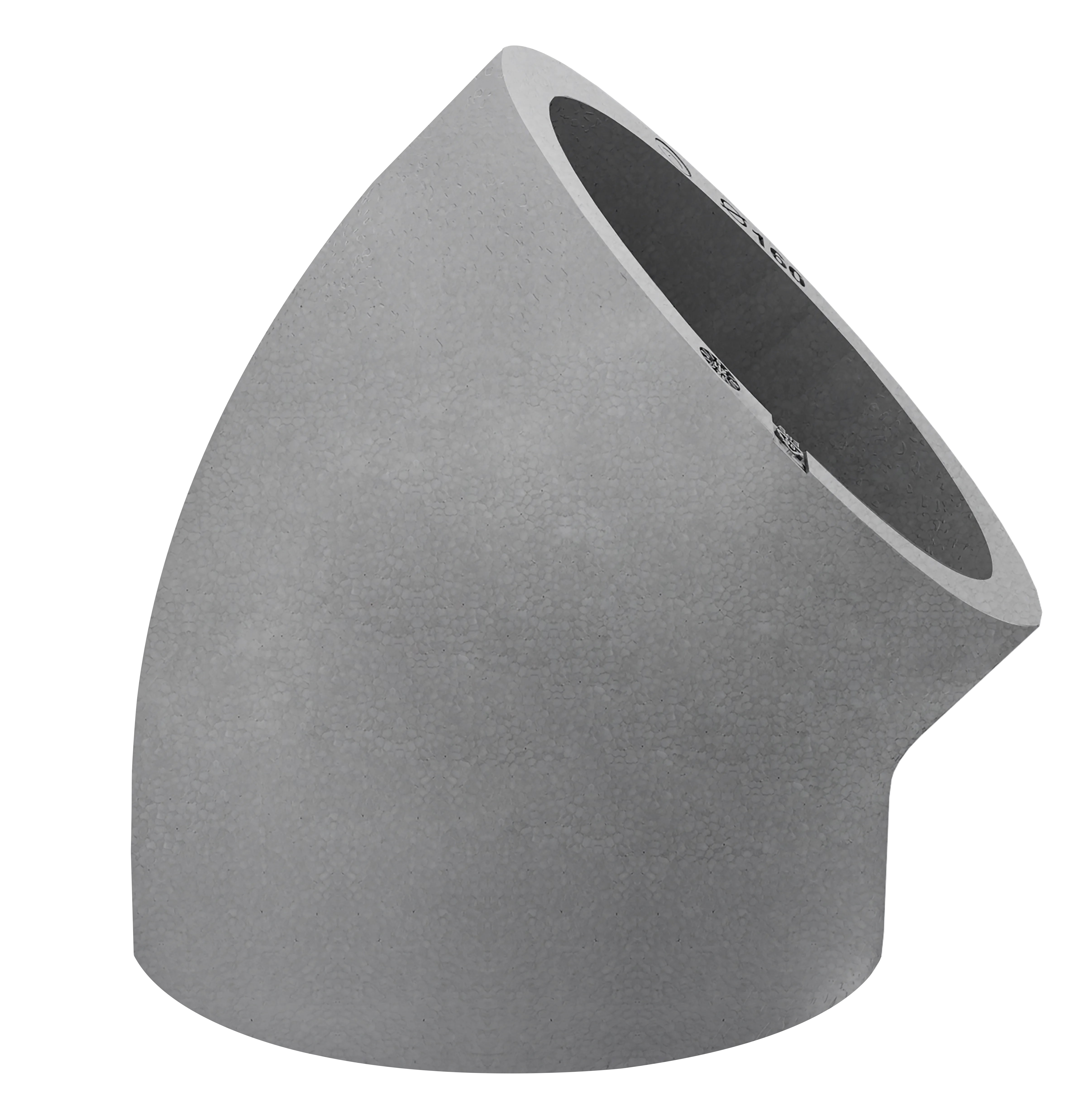 BG FLEX Bøjning 45° (præisoleret) til varmegenvindingsventilation