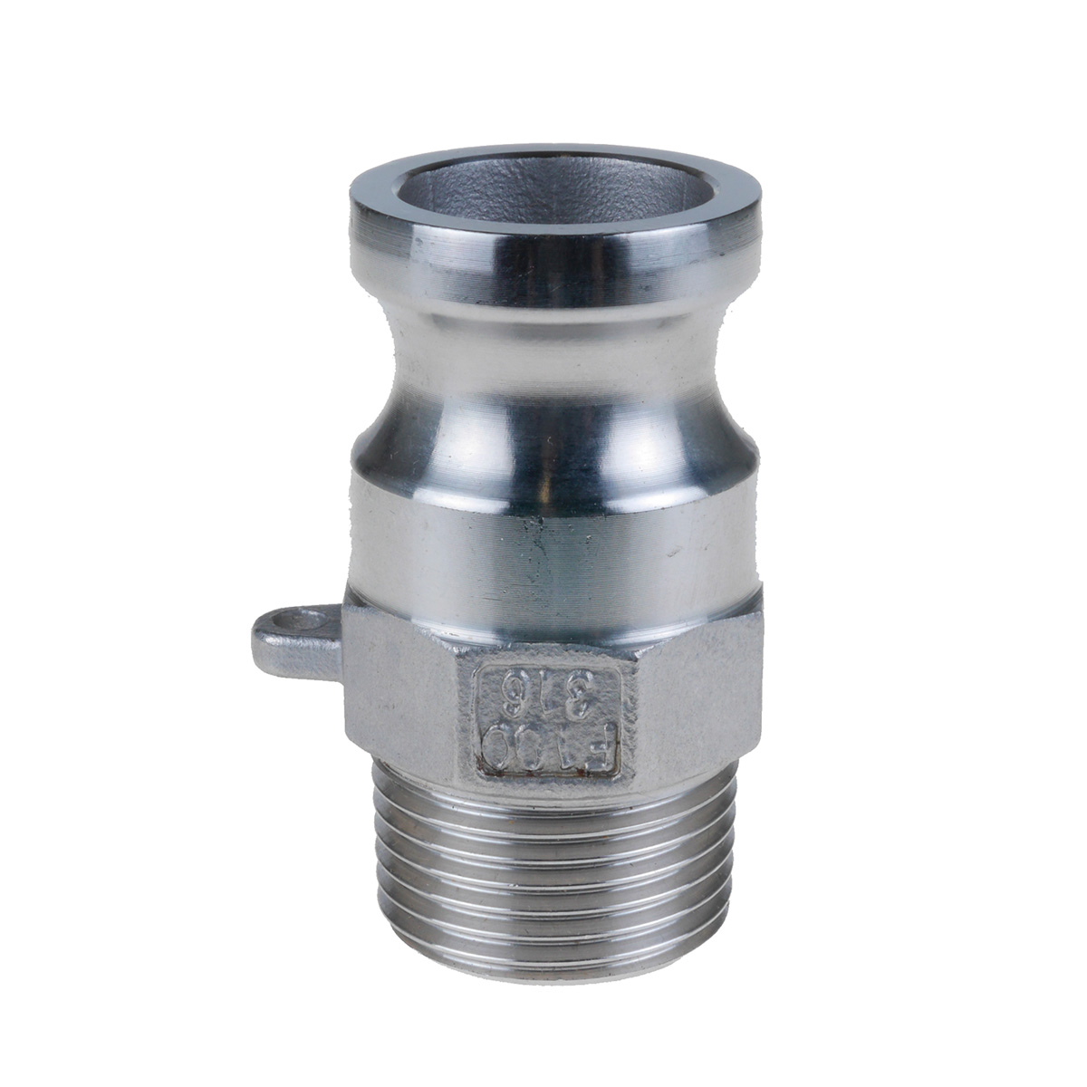 Camlock koblinger type F