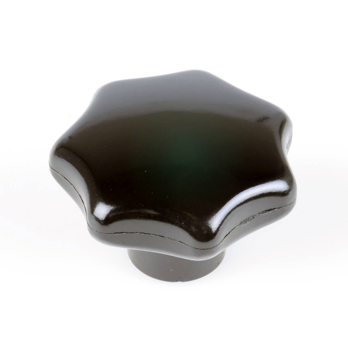 Plastmøtrik til rensedæksel, 8 mm