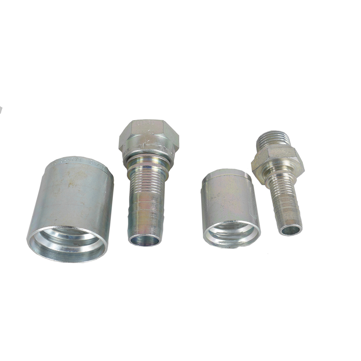 Stålfittings til kanalspuleslanger