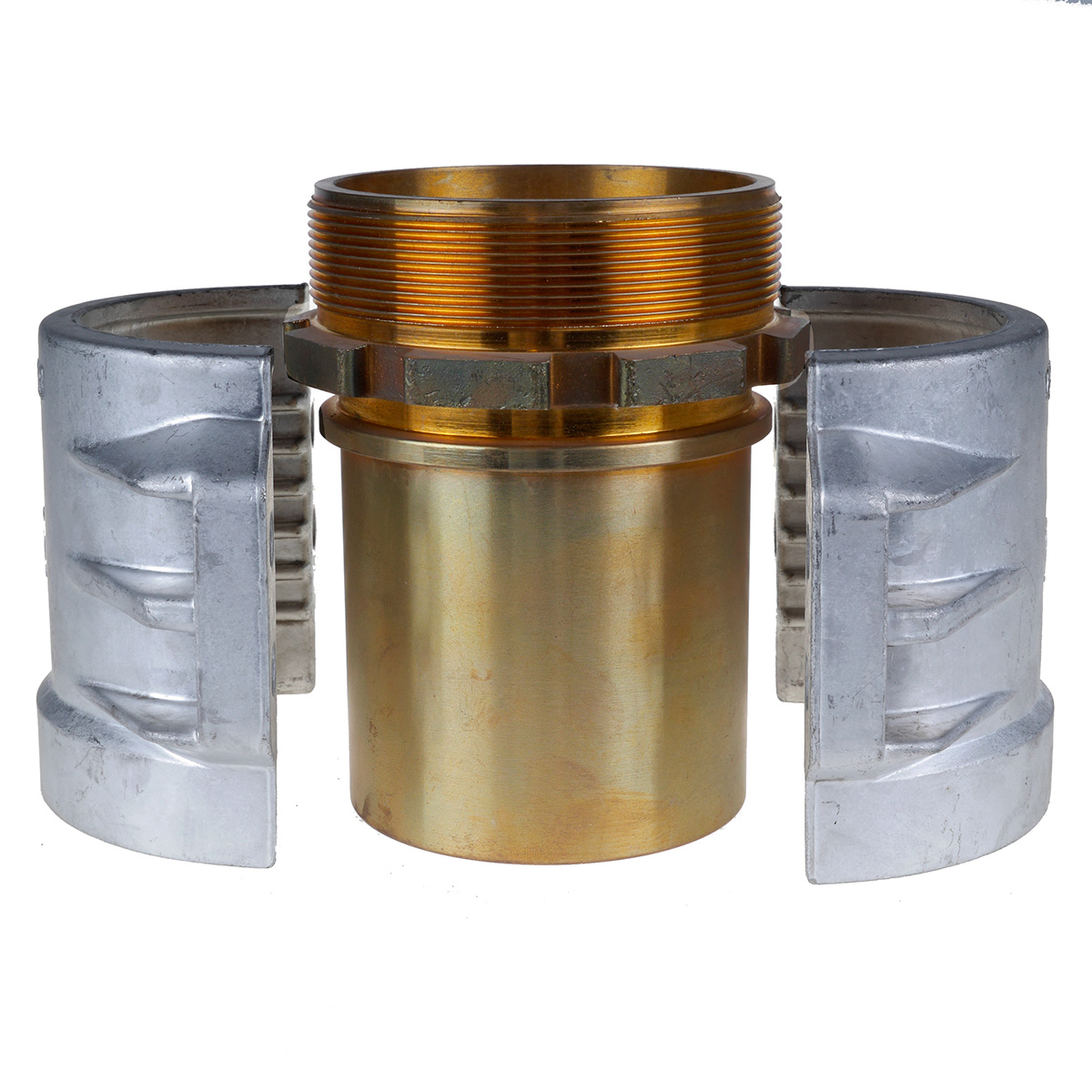 Tankvognskobling m/slangestuds, HAN