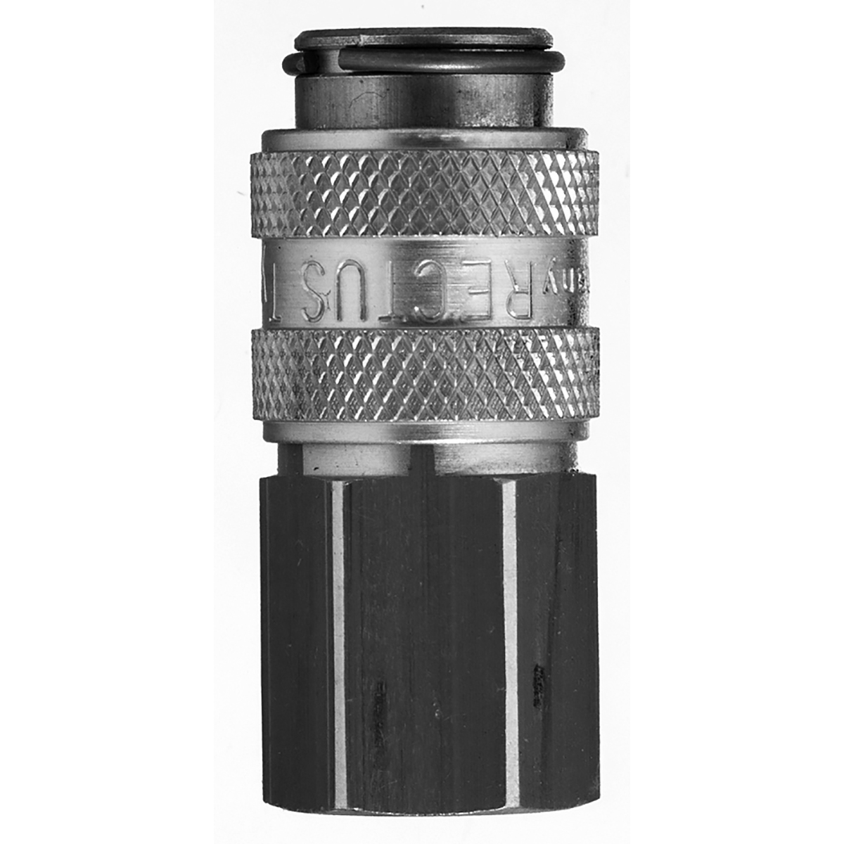 Trykluftkobling Rectus Serie 21, Kobling m/ IRG, forniklet