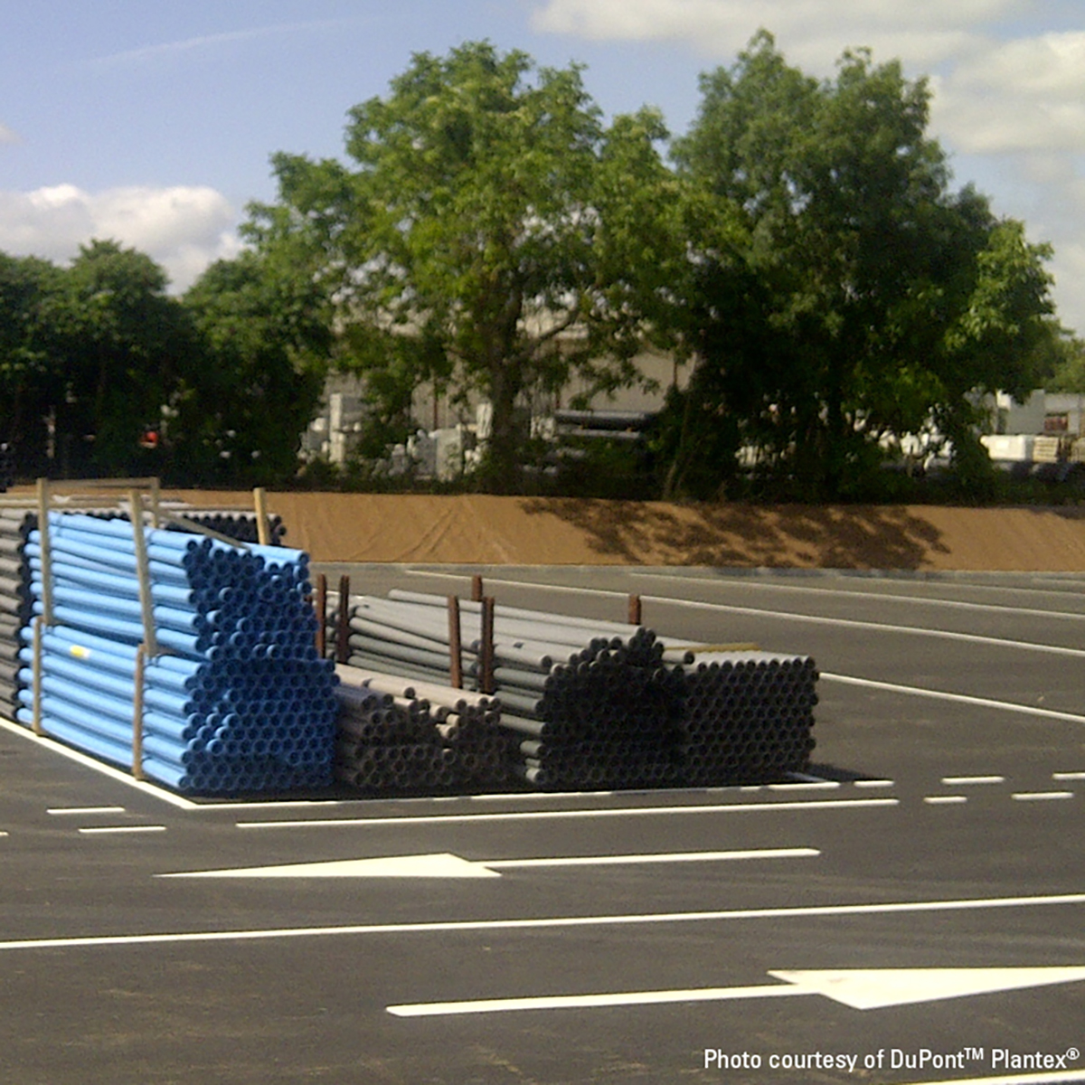 Plantex Gold til skråninger