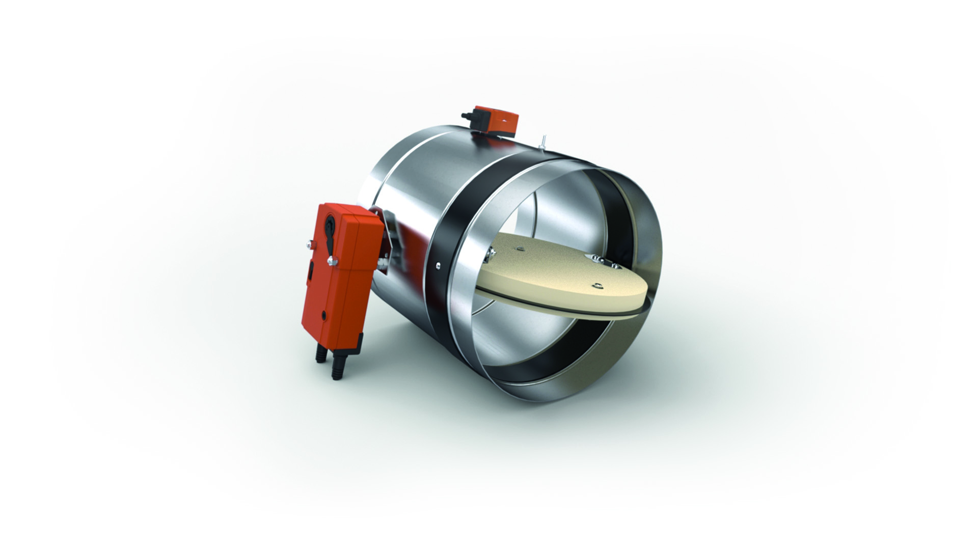 KTM-O brand- og røgspjæld