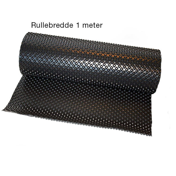 Grundmursplade - Rullebredde 1 meter