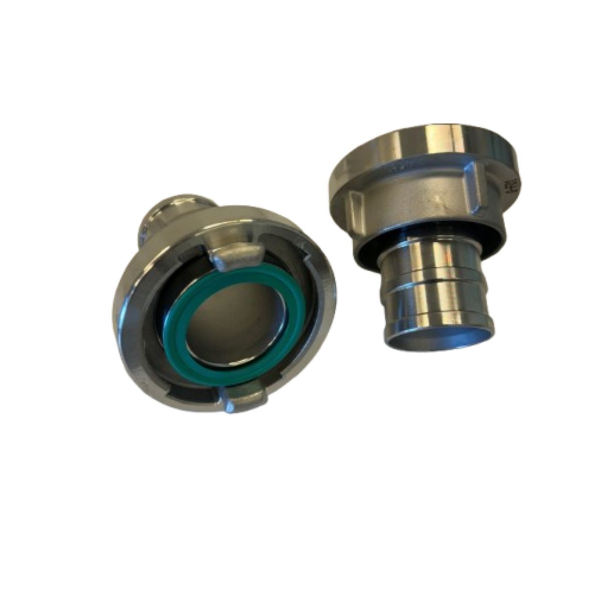 Storz rustfri kobling med slangestuds