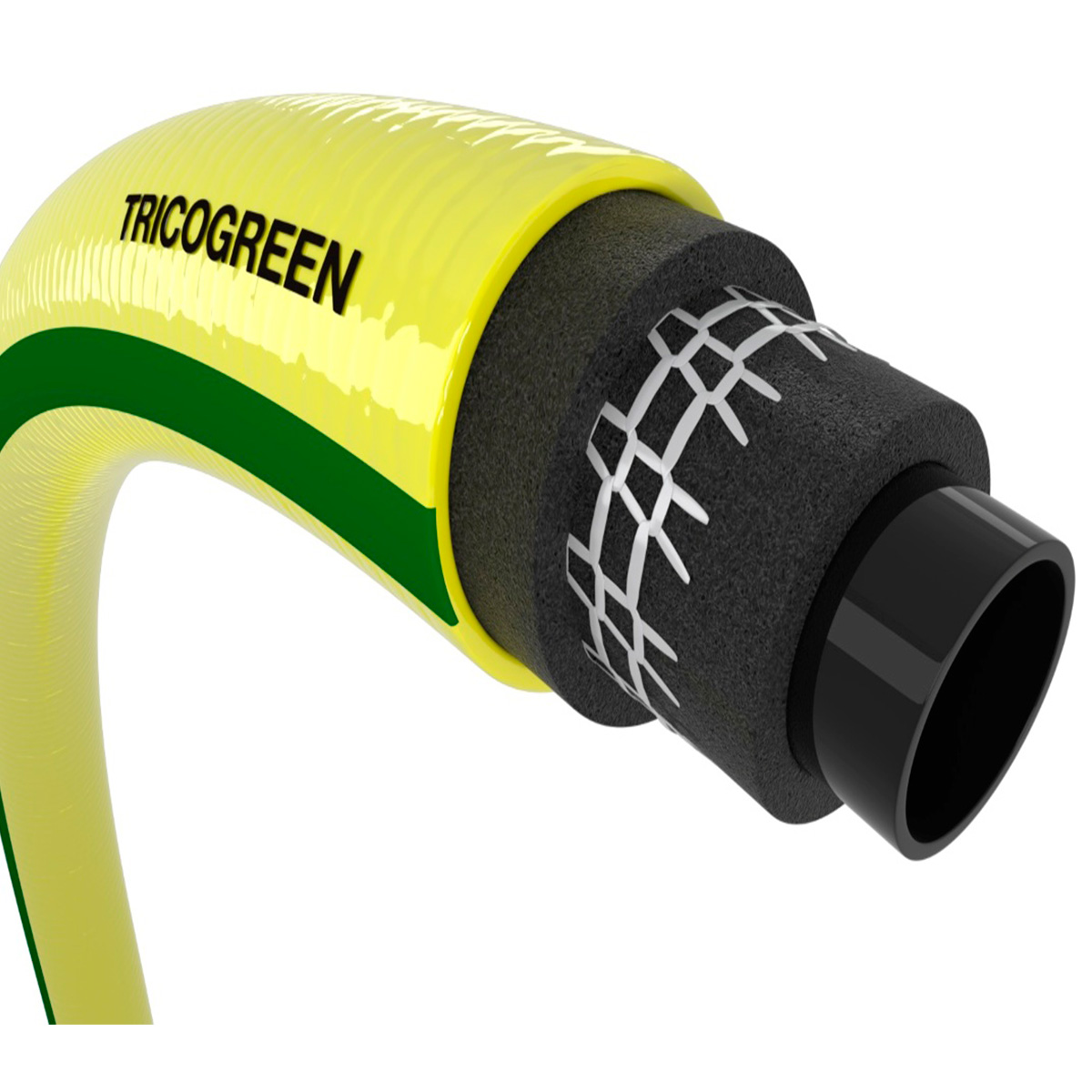 Vandslange af 80% genanvendt PVCbrug