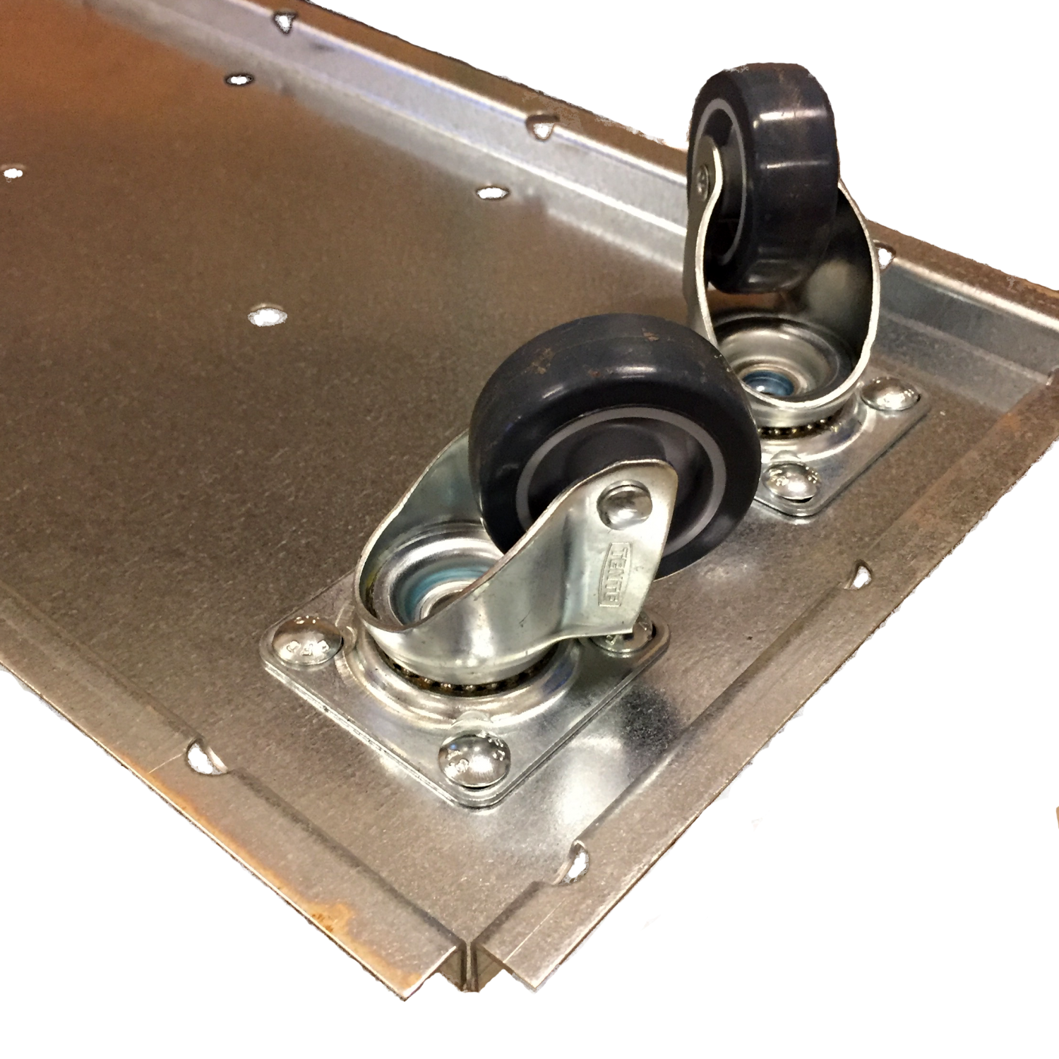 Hjul til plantekasse