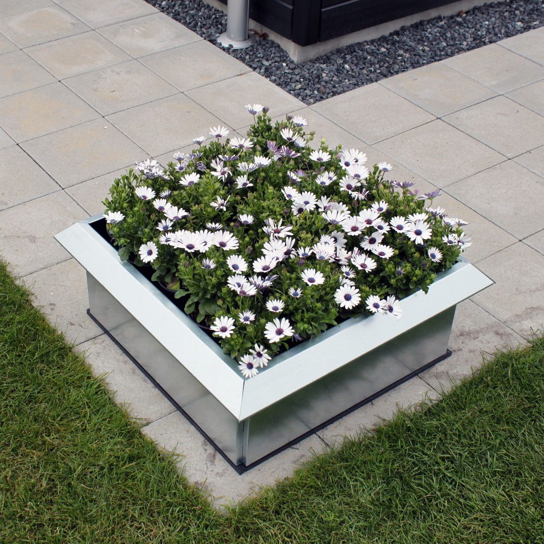 Sneglehegn - galvaniseret