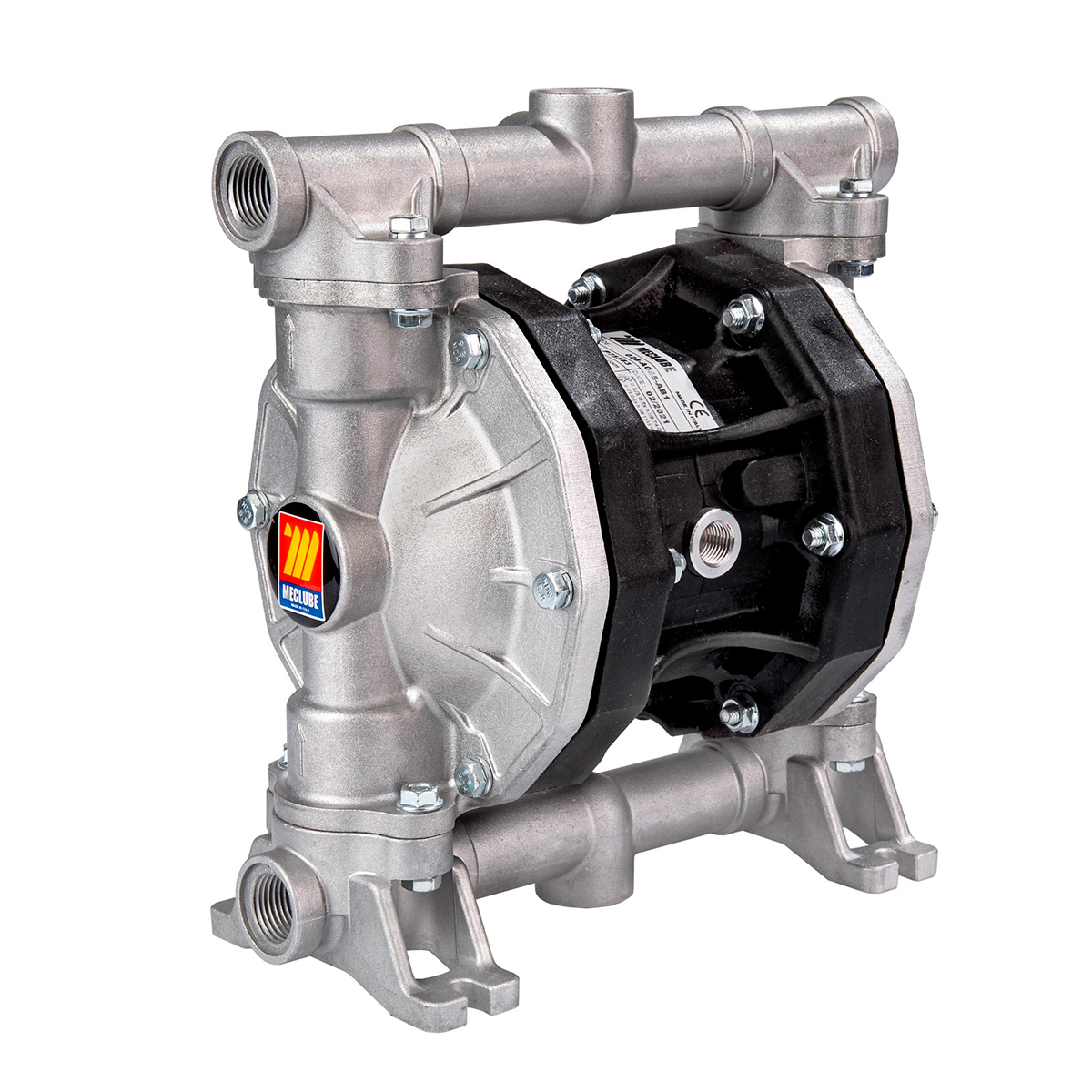 Meclube trykluftmembranpumpe