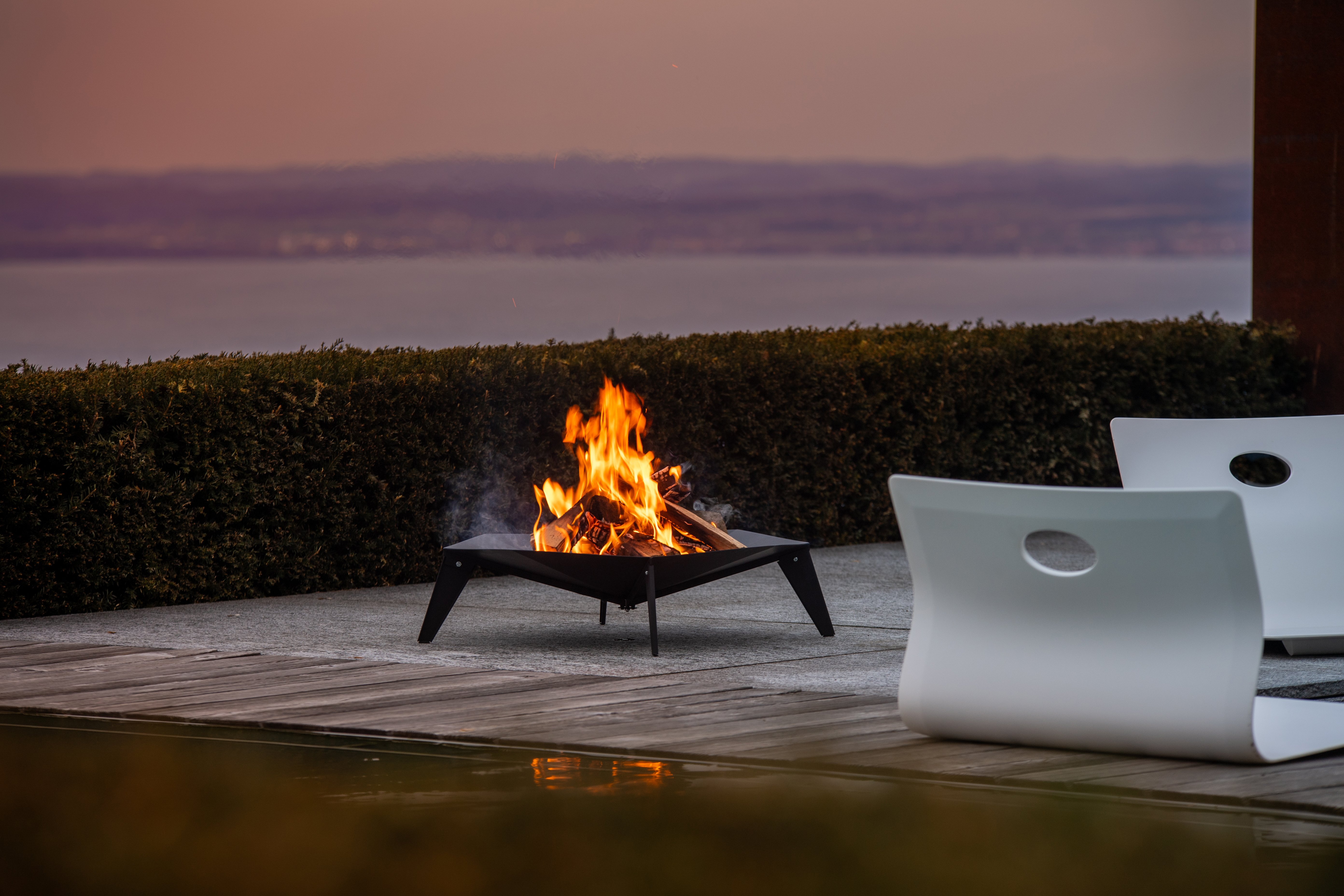 Eldfat på ben ALBA miljöbild vatten