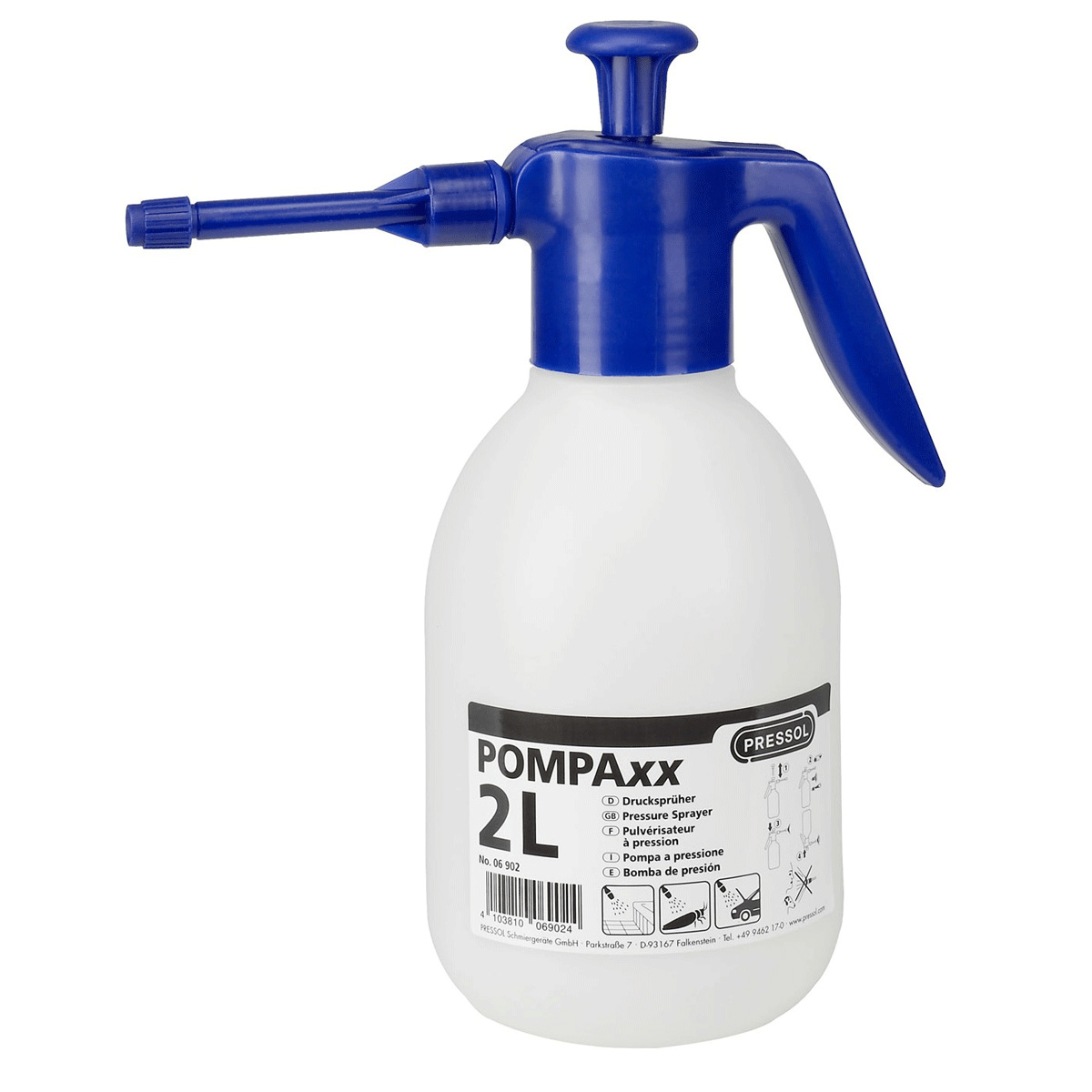 POMPAxx Industriforstøver 2 L