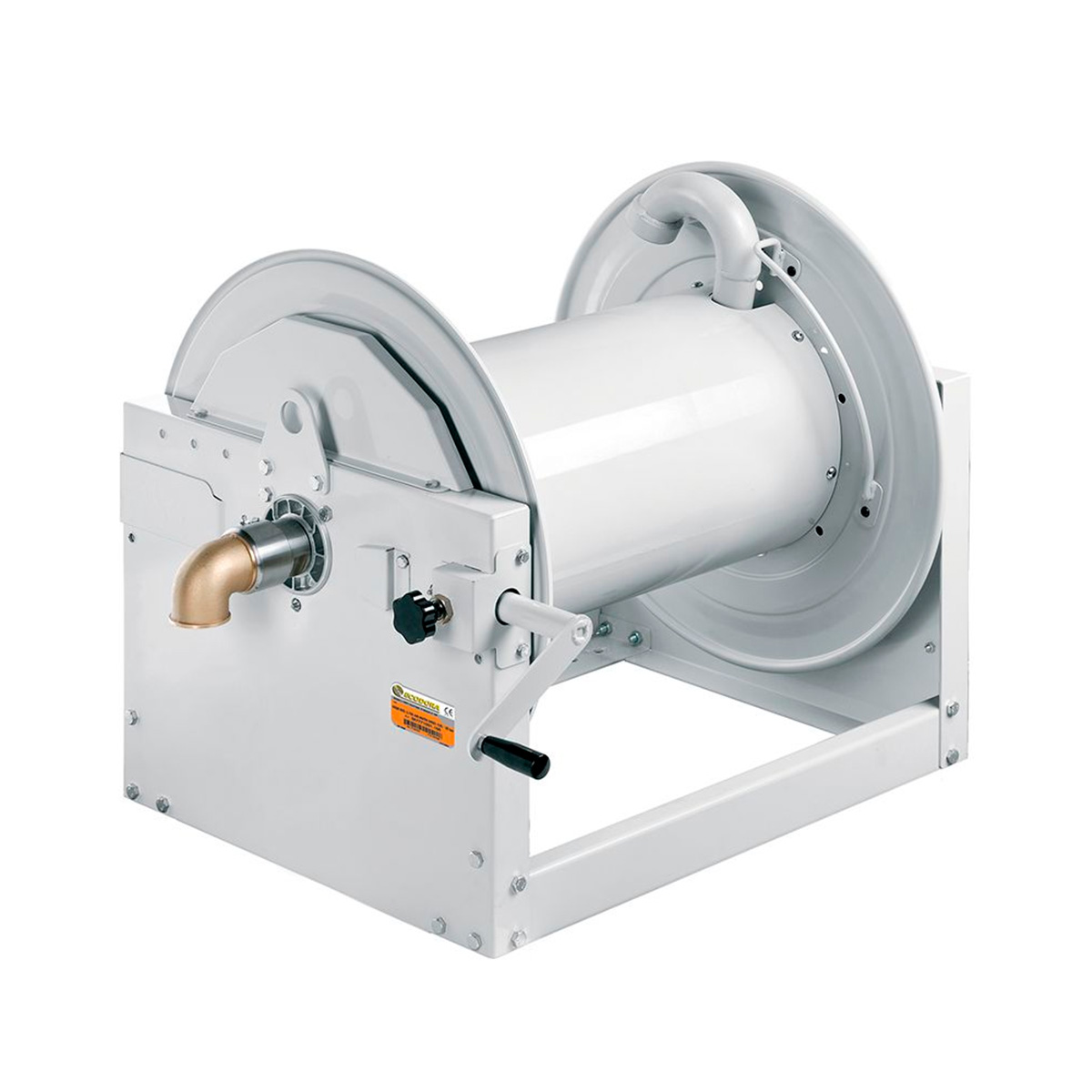 Slangeopruller til meget store slangedimensioner.