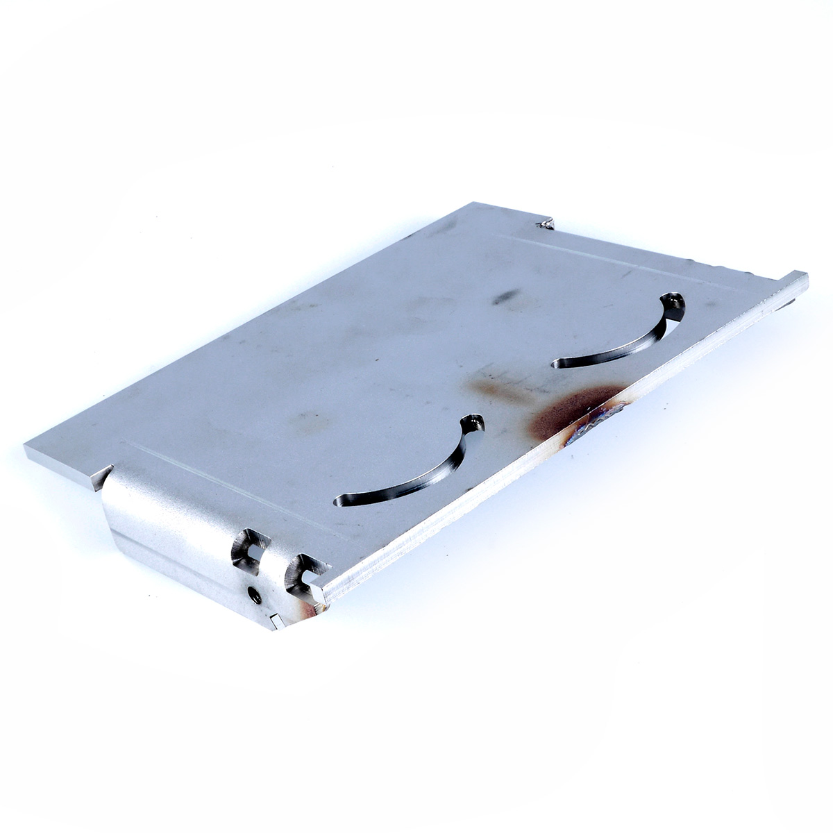 Plade til hærd, træpillefyr