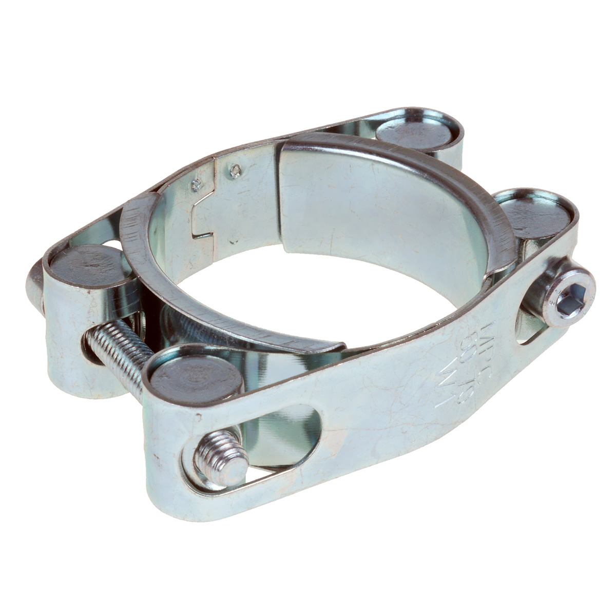 PARI spændebånd, galvaniseret