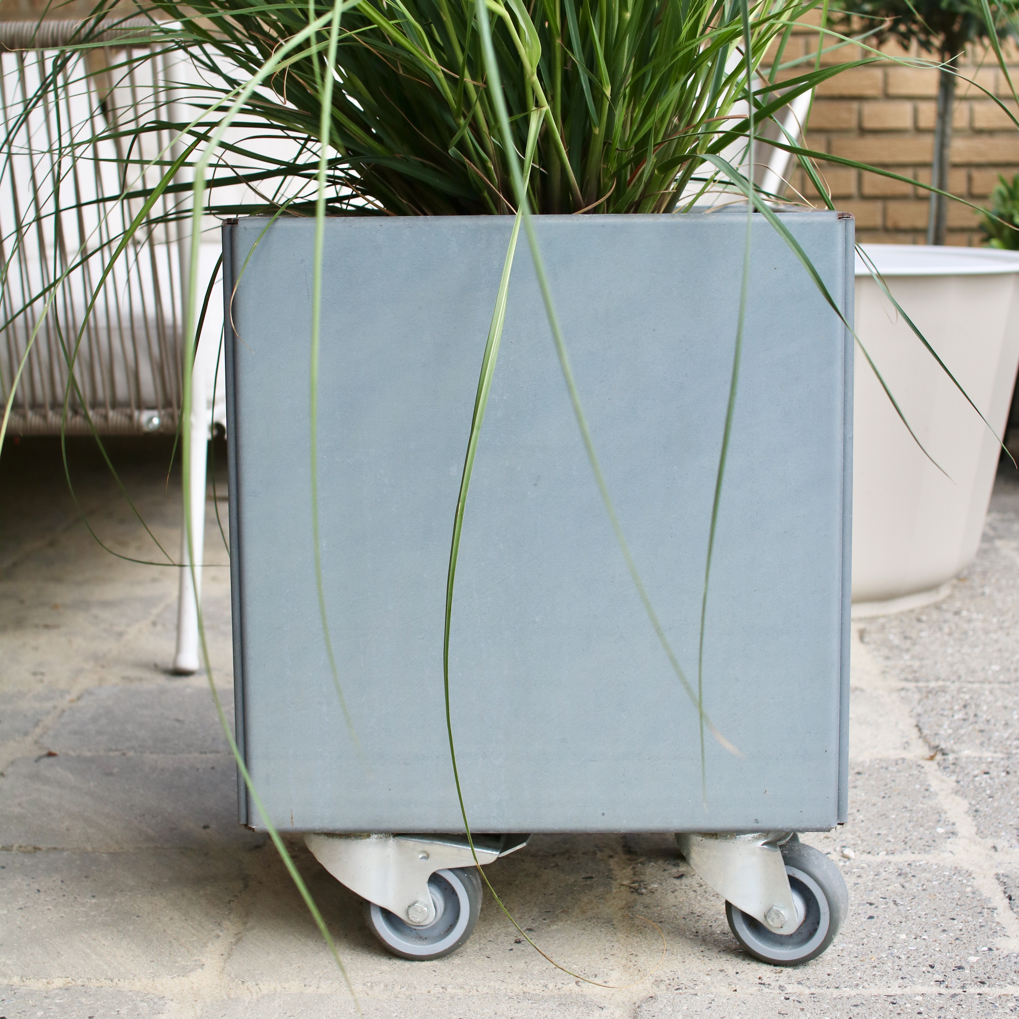 Hjulsæt Land Modern, sort/grå