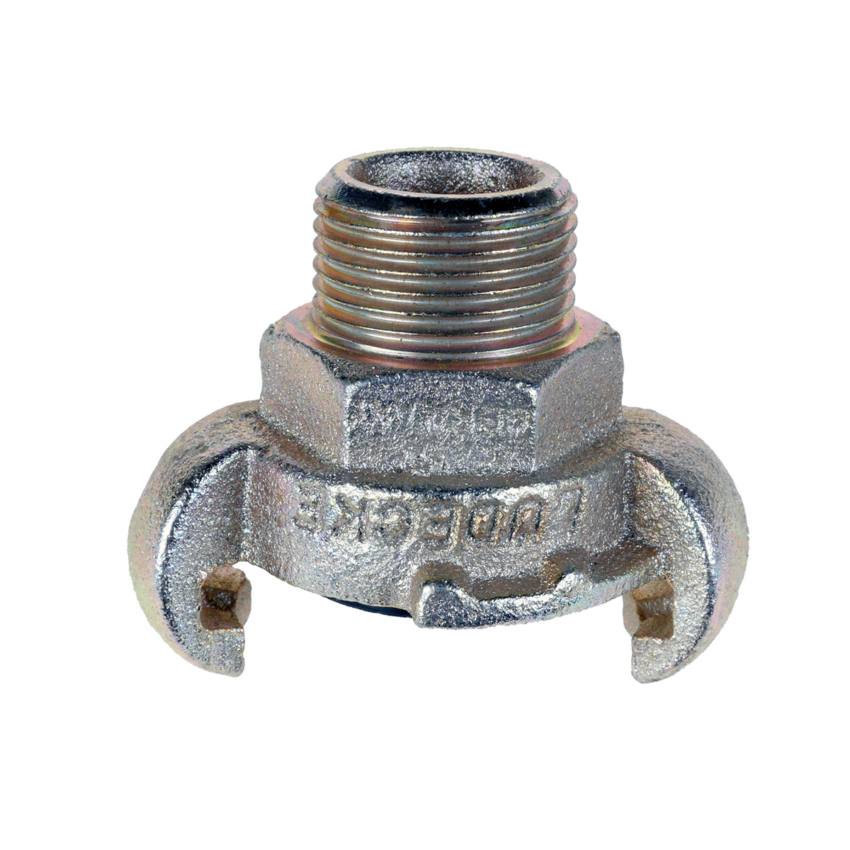 Universal klokobling med URG, støbejern