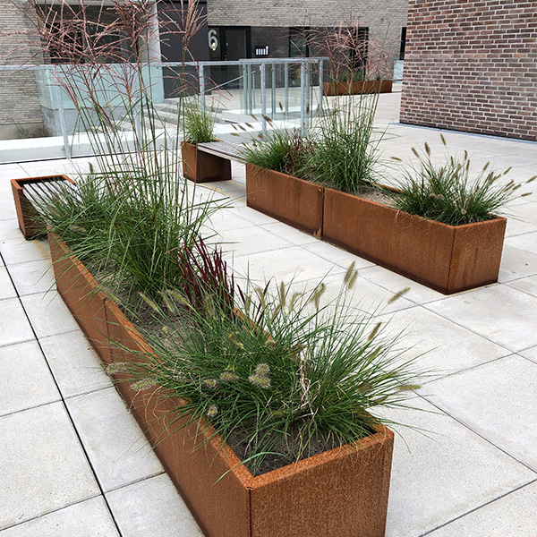 Land Modern Odlingslådeset  - Langelinie Cotenstål