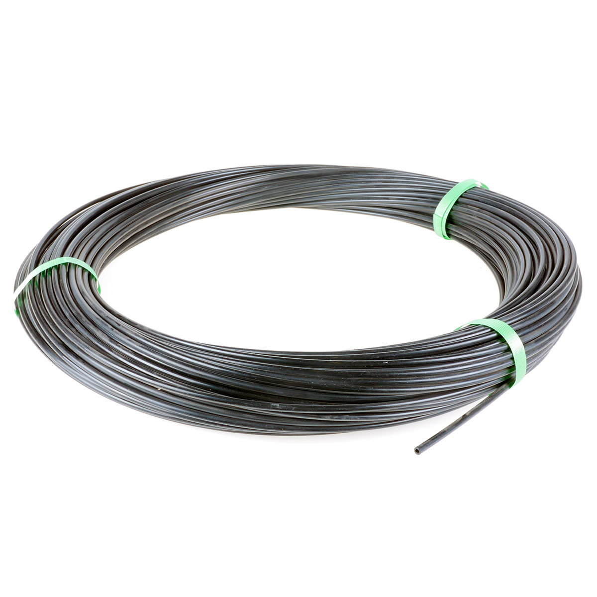 Hydralik- og pneumatikslange, nylon, sort