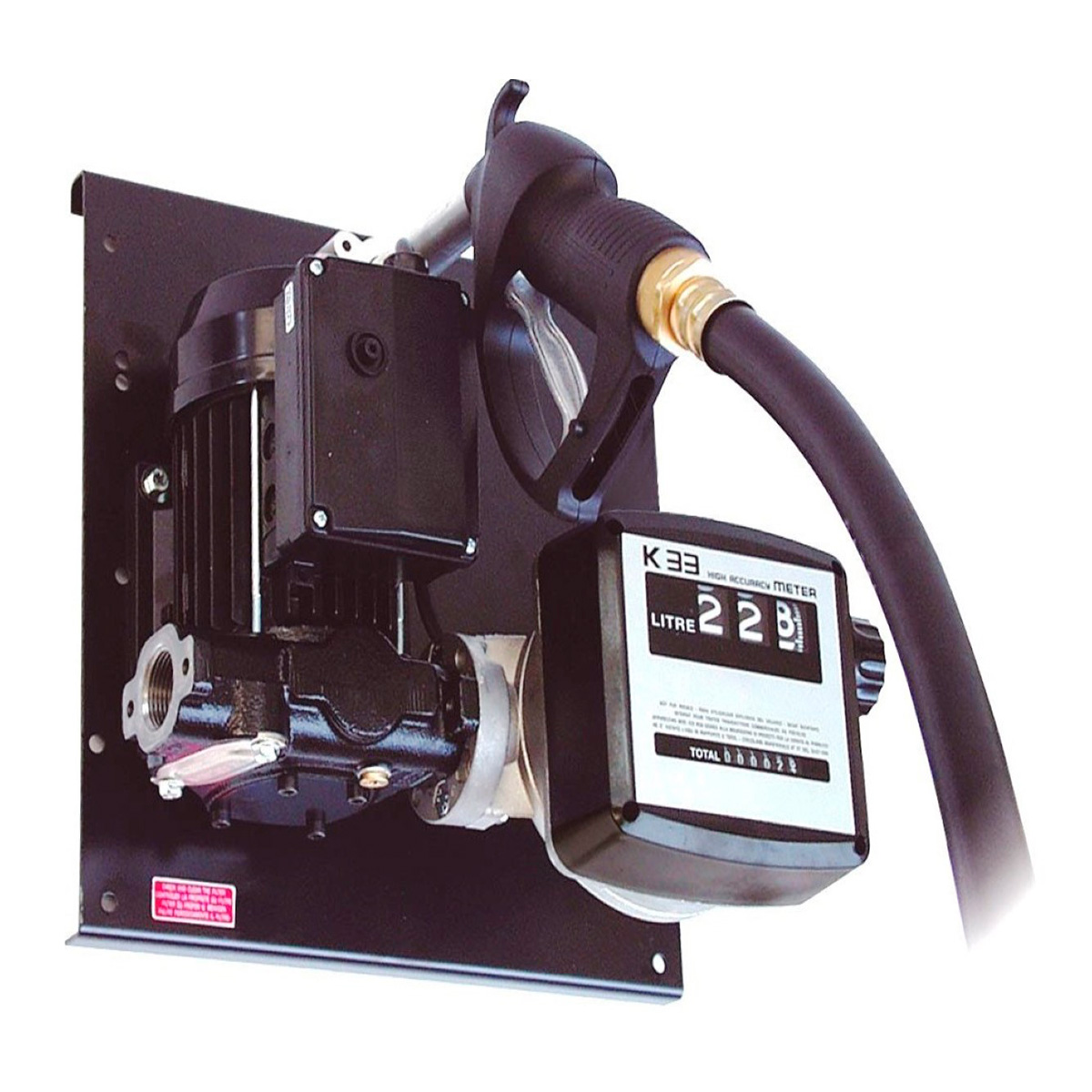 Dieselpumpesæt 230V fra Piusi