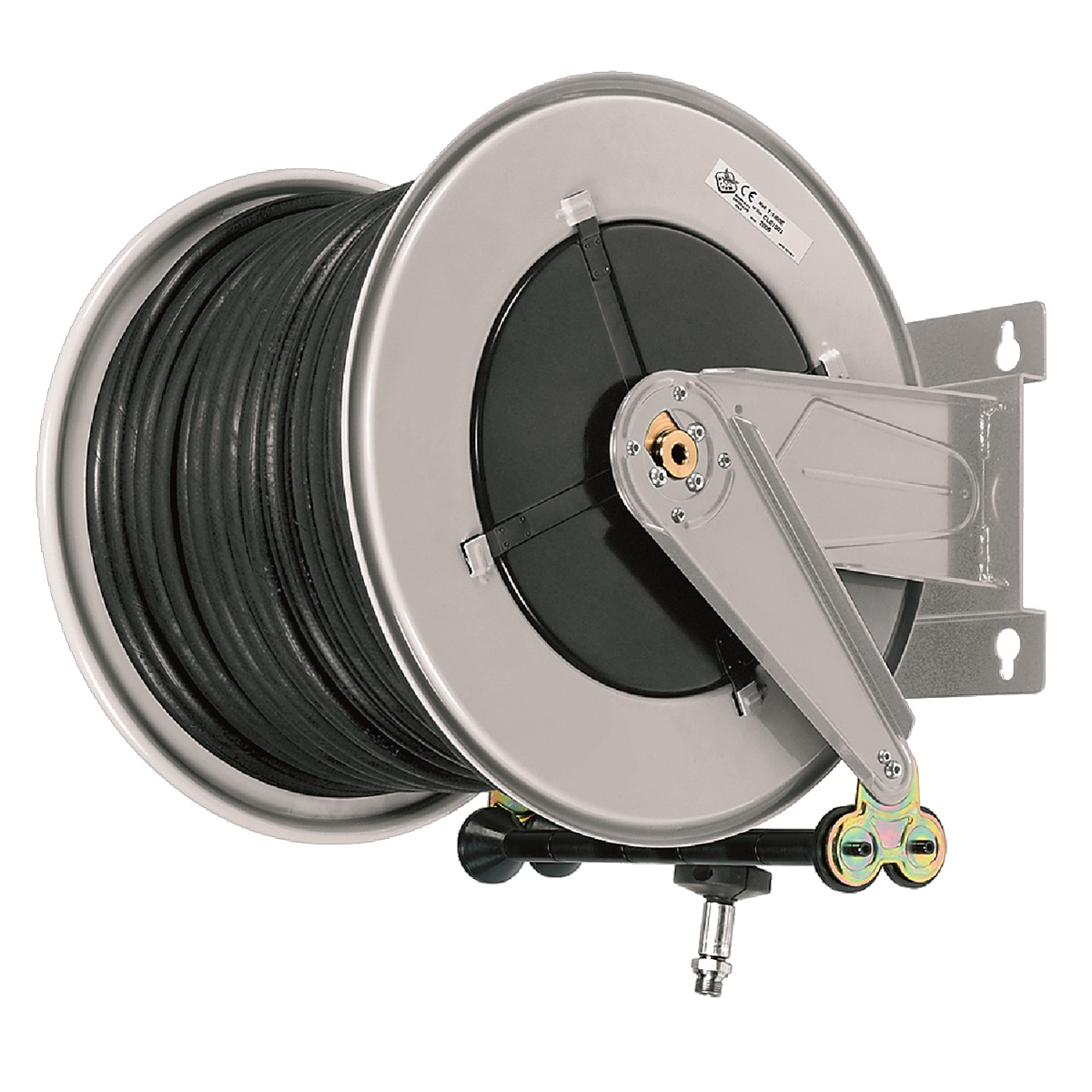 ECODORA SLANGERULLE, ÅBEN