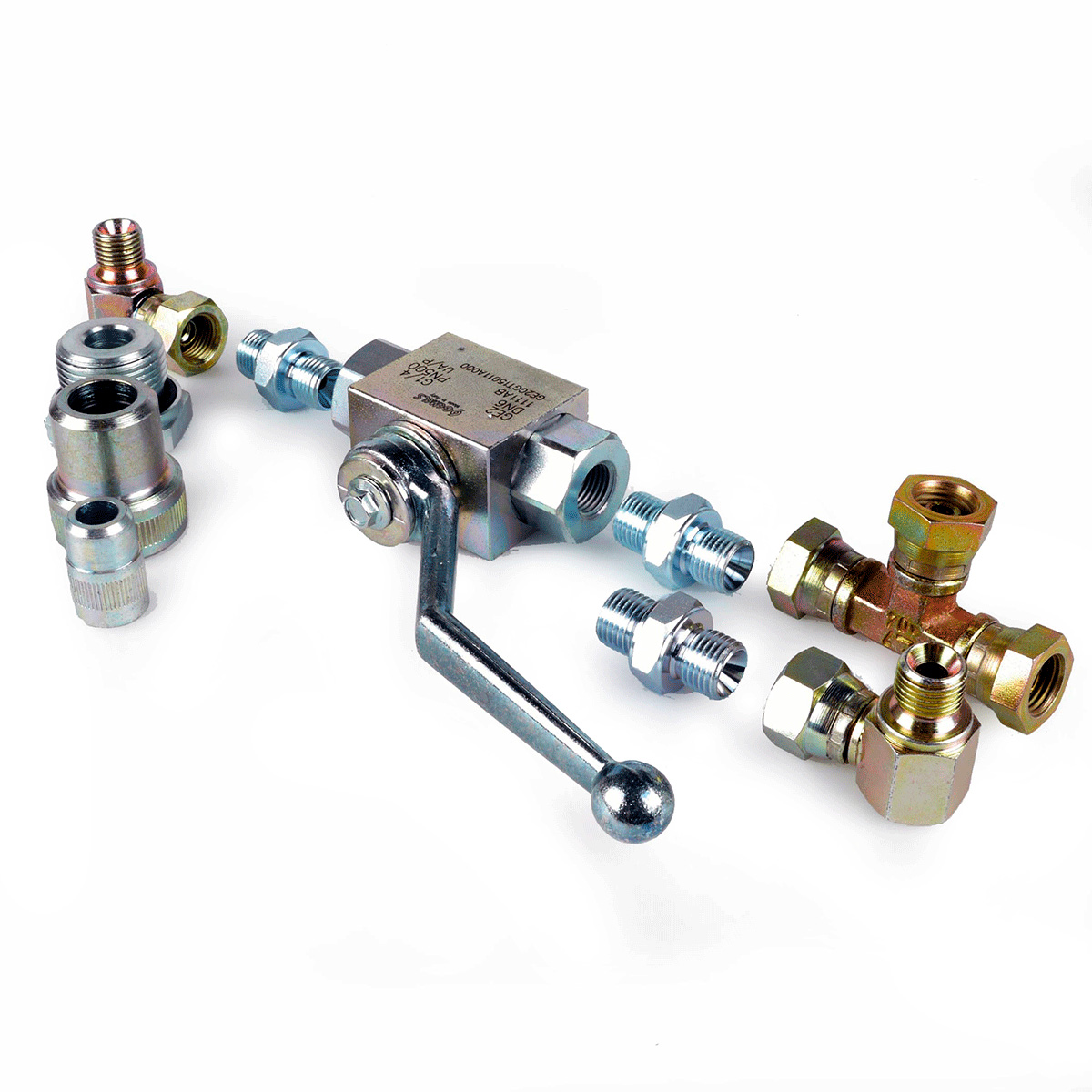 Ombygningssæt til trykluftfedtpumpe 