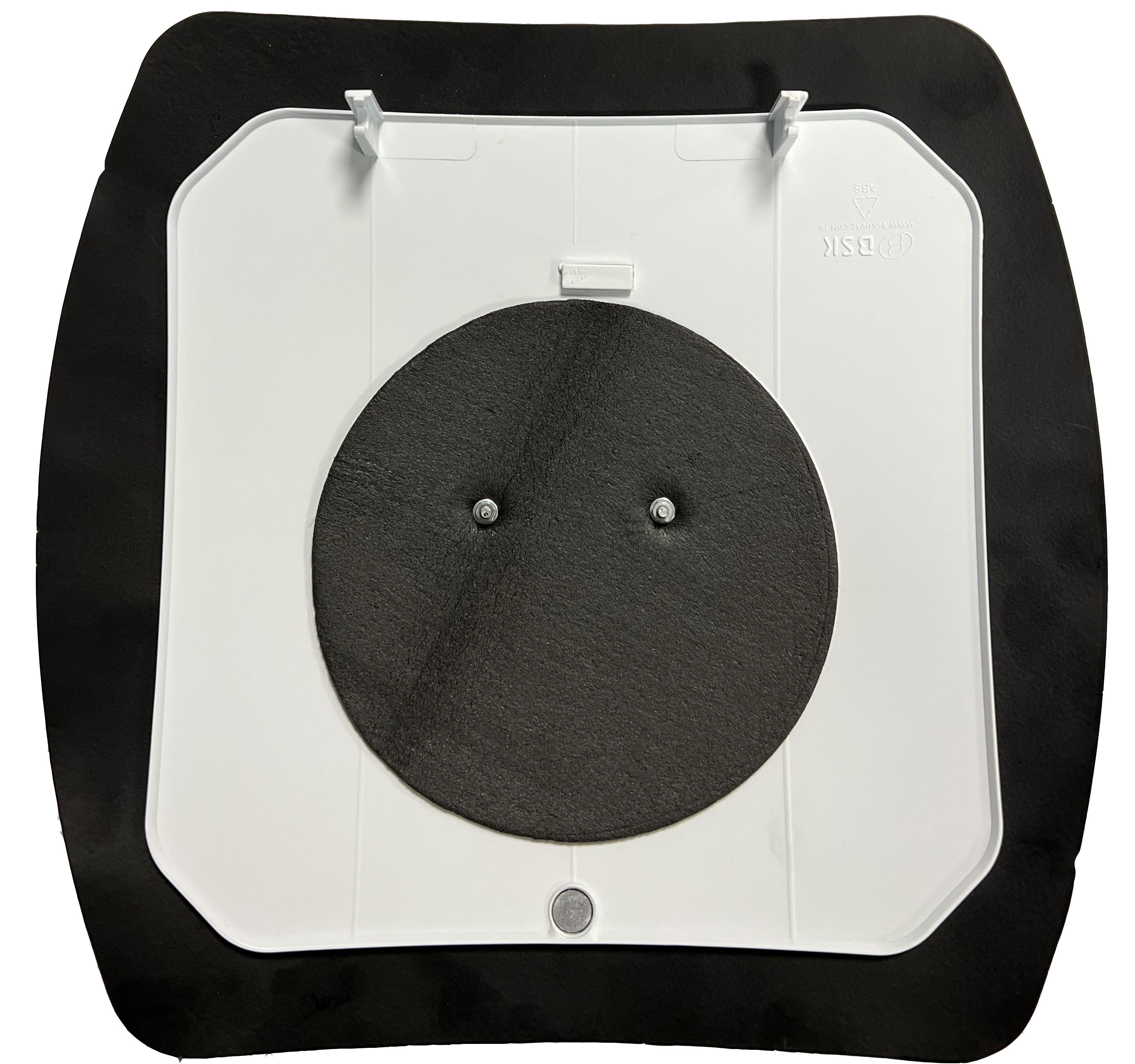 Frontdæksel - bagside