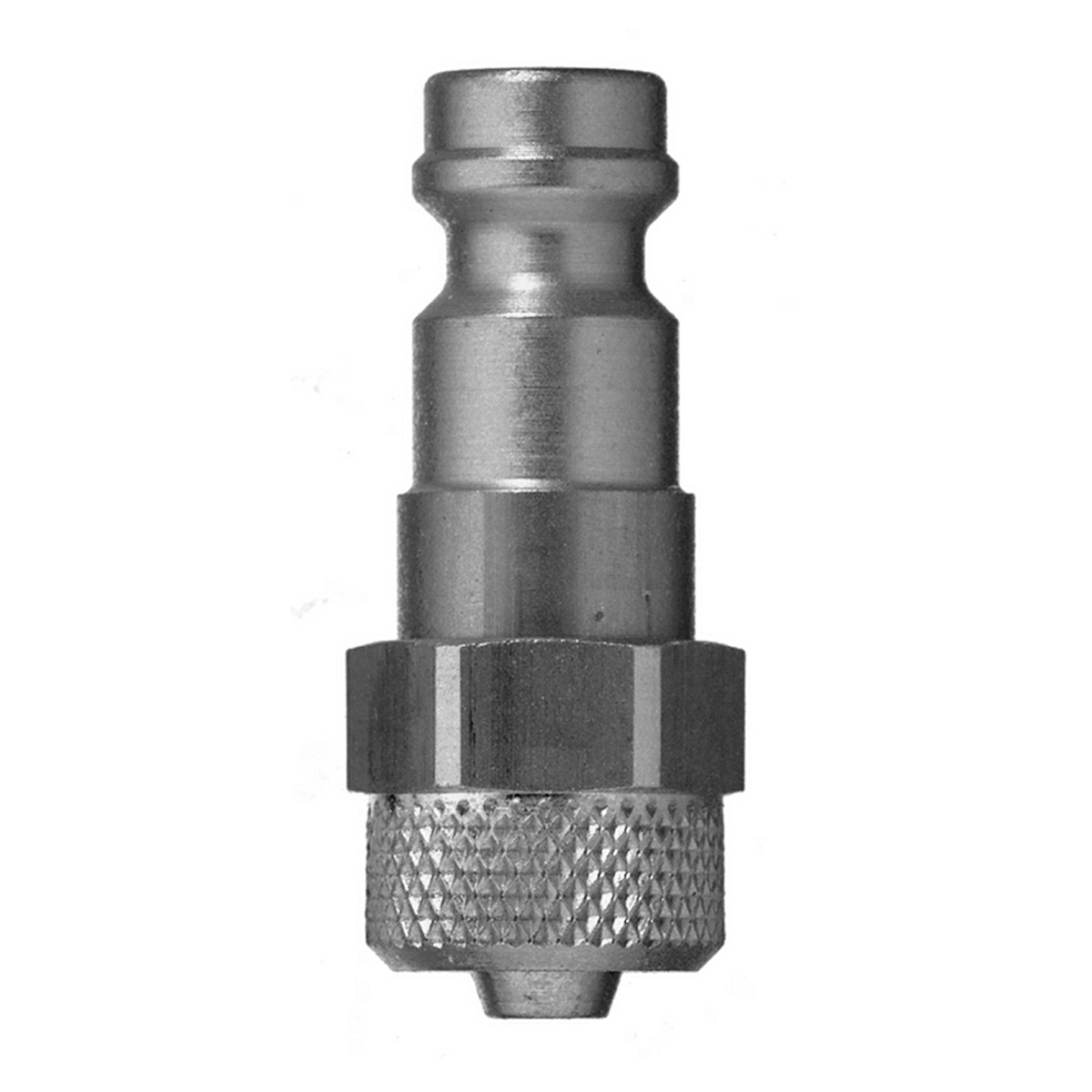 Trykluftkobling Rectus serie 21 - forniklet