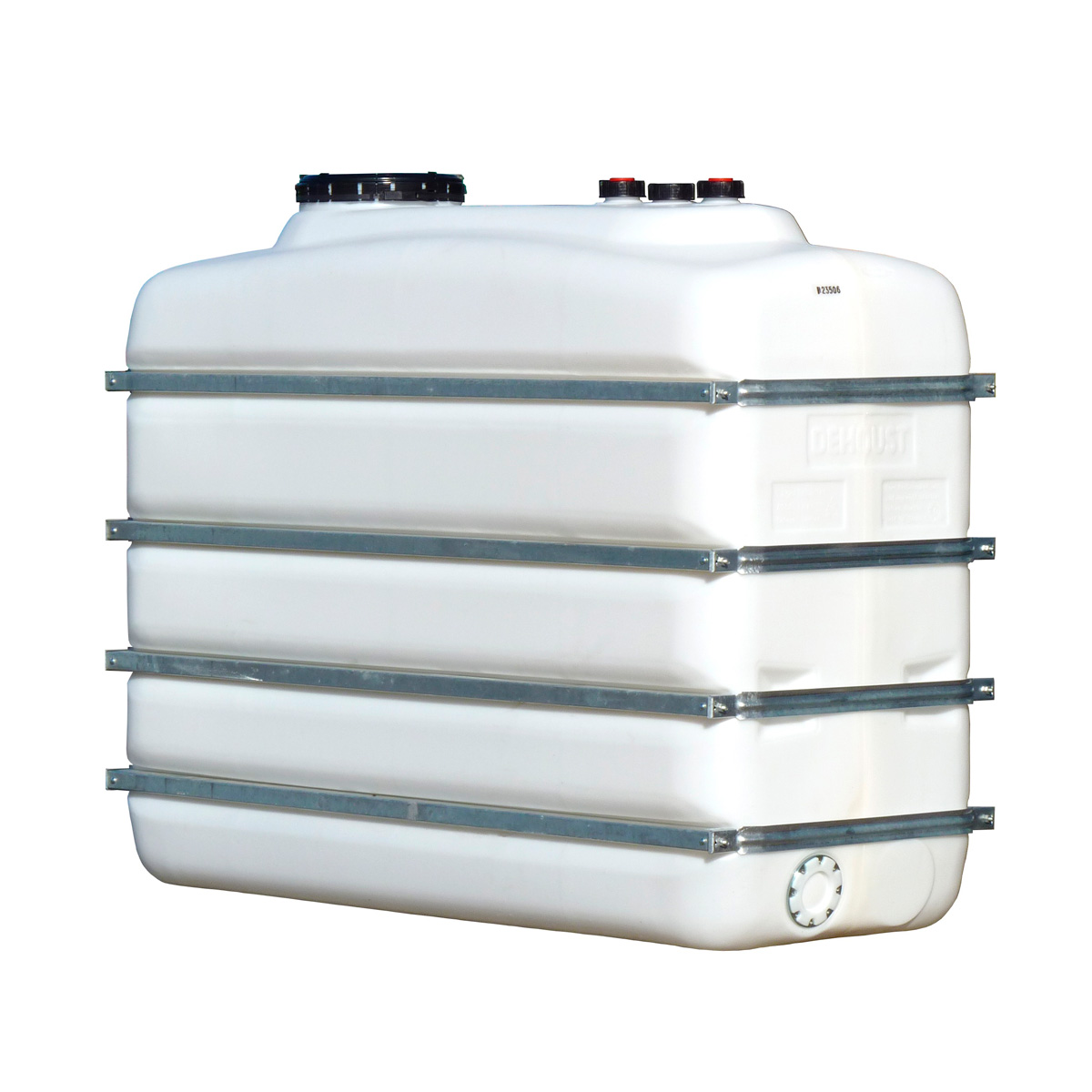 4000 liters vandtanke fra Dehoust