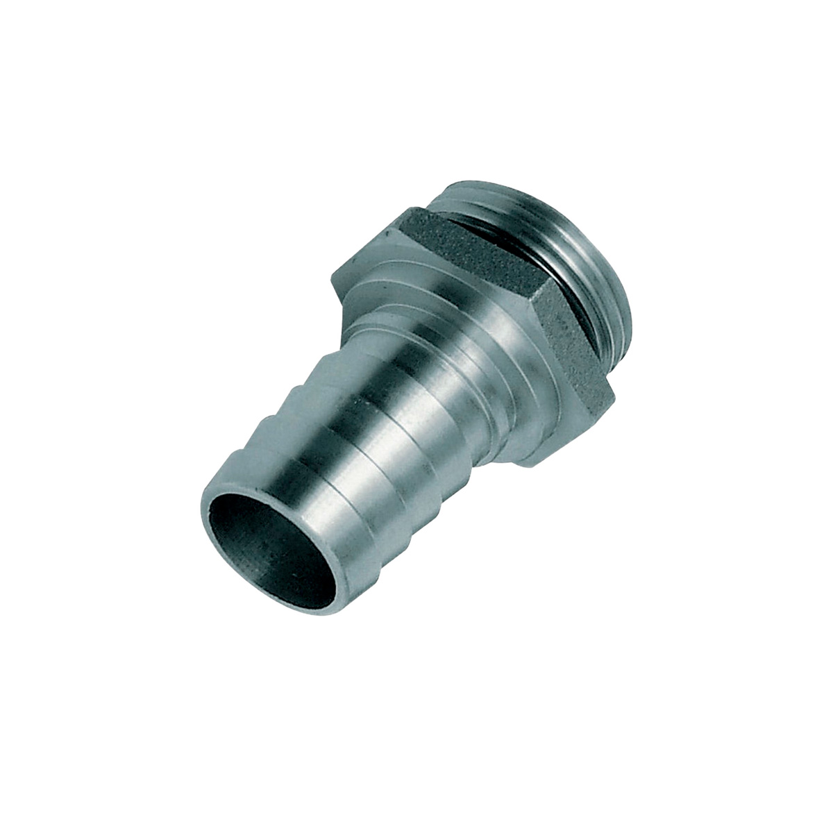 Slangenippel 3/4" udvendigt gevind - og slangestuds