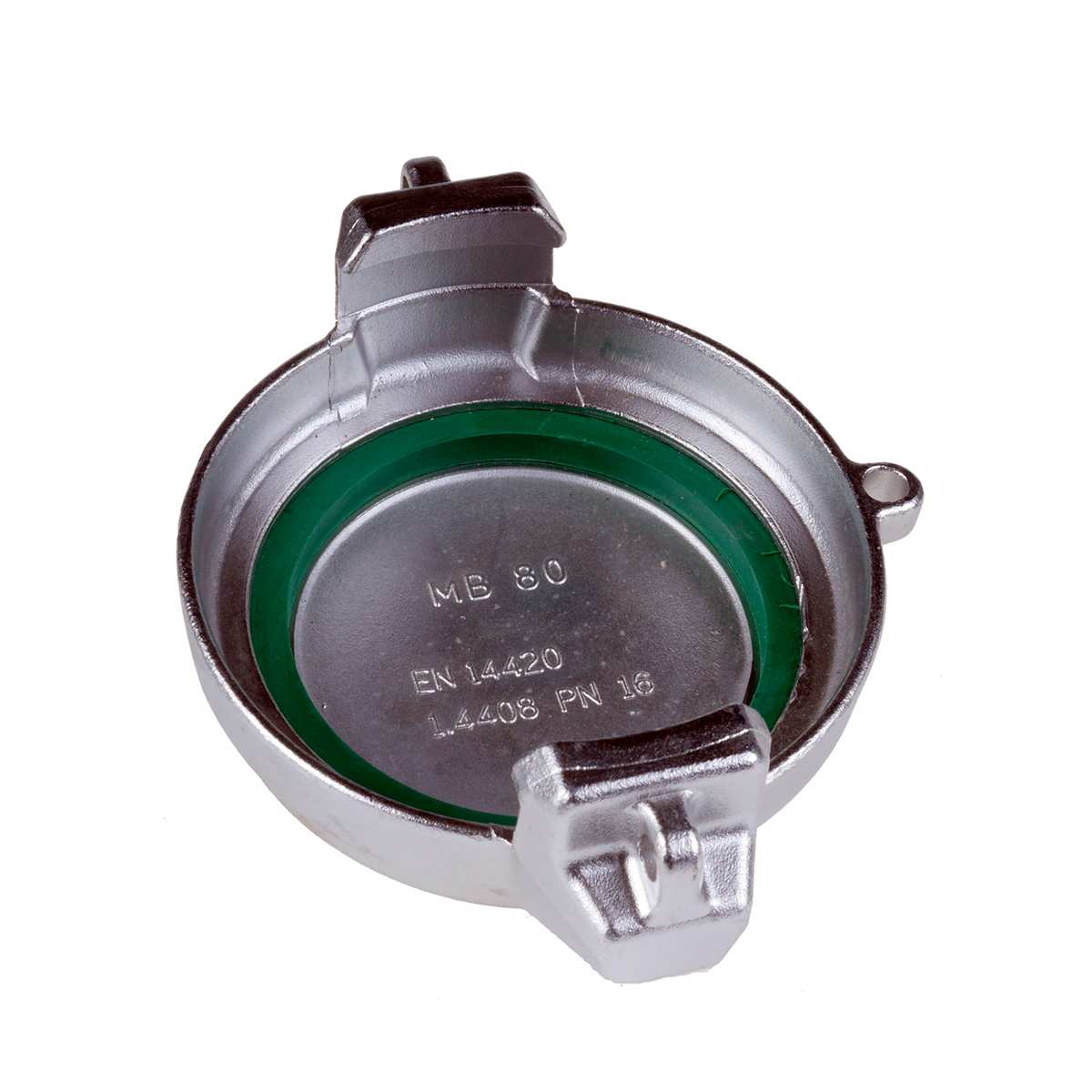 Tankvognskobling MB HUN, slutdæksel, PTFE pakning