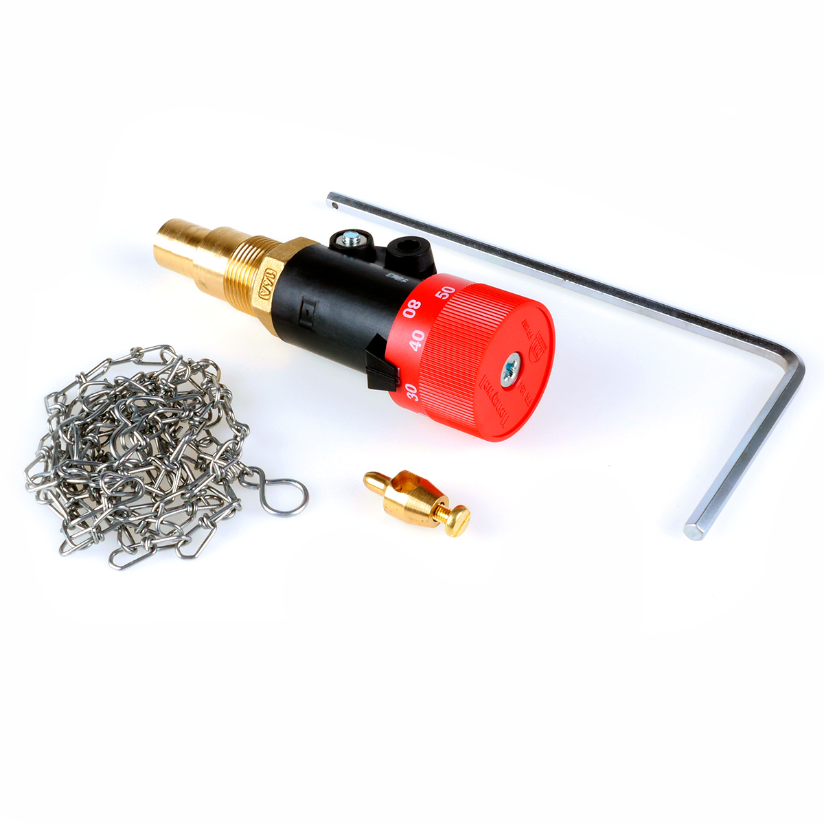 Trækregulator til ATMOS brændefyr