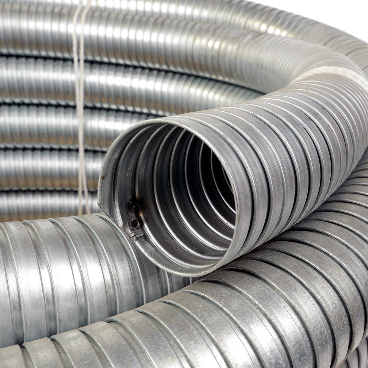 Stålslange FA 1251 - Galvaniseret kornslange