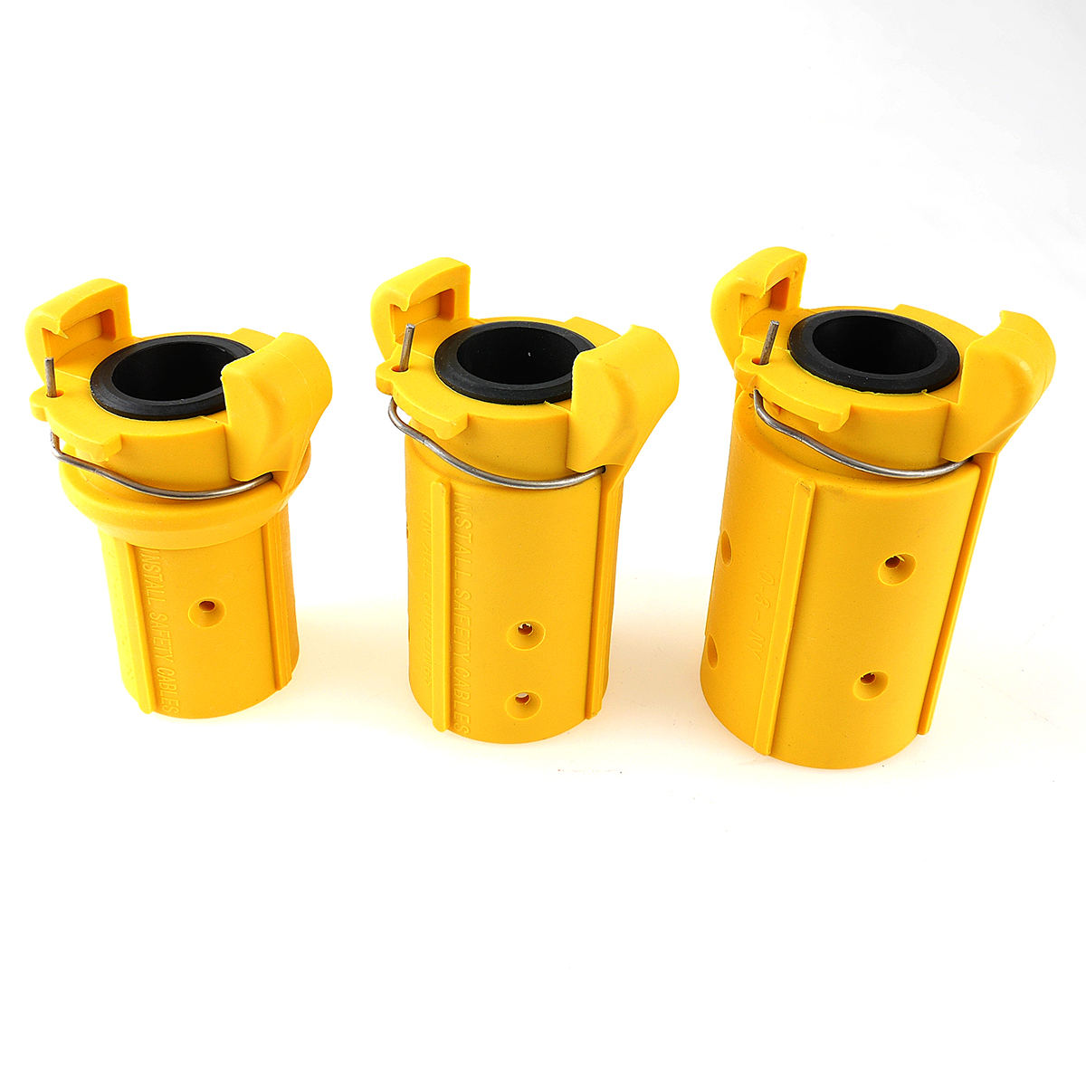 Sandblæsningskoblinger - 3 størrelser