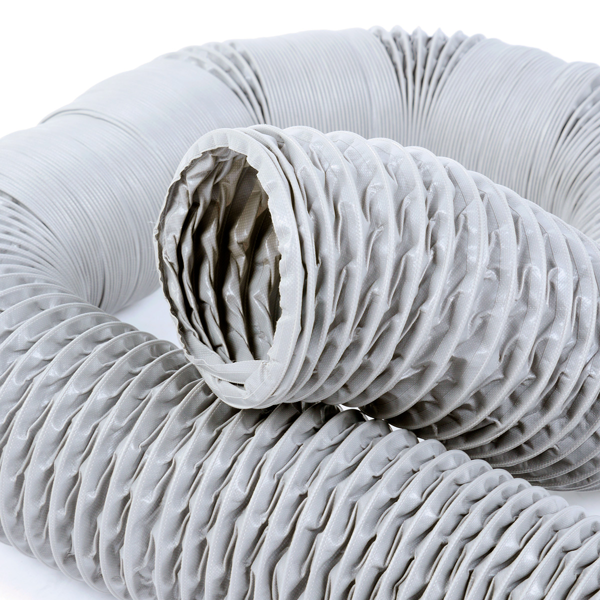 Ventilationsslange til sugearm, grå