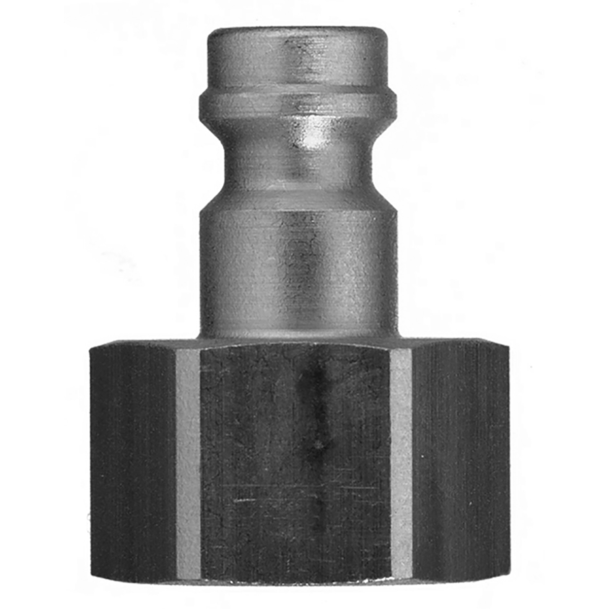 Trykluftkobling, Rectus nippel, IRG, forniklet, 21SFIW