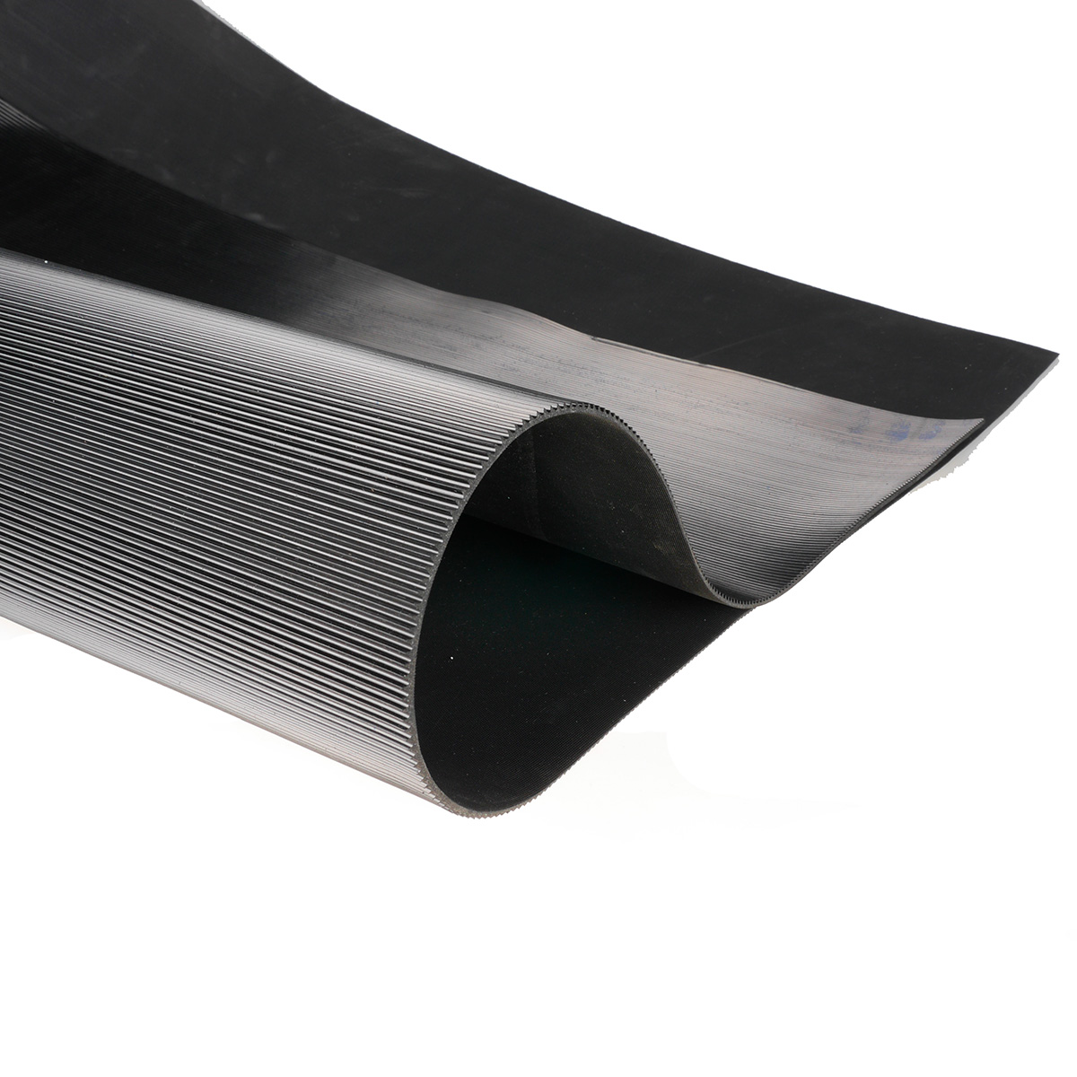 Smalriflet gummimåtte