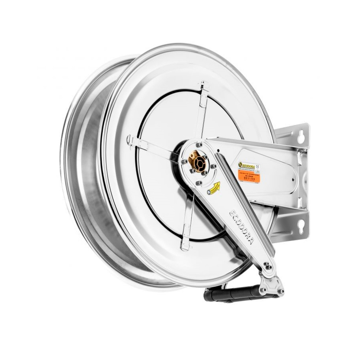 Ecodora slangeopruller - rustfrit stål