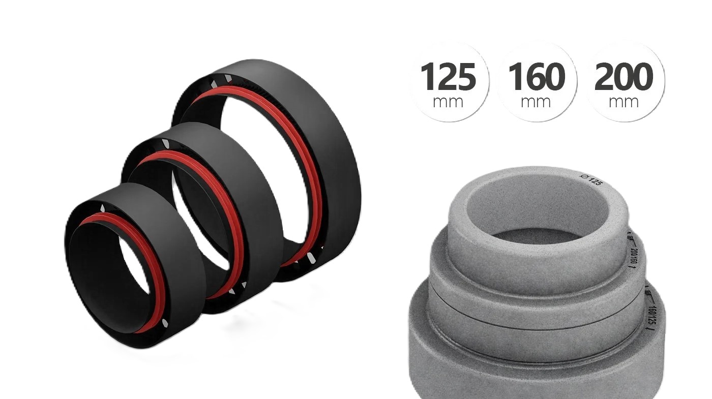 BG FLEX Samlestykke - en del af BG FLEX systemet