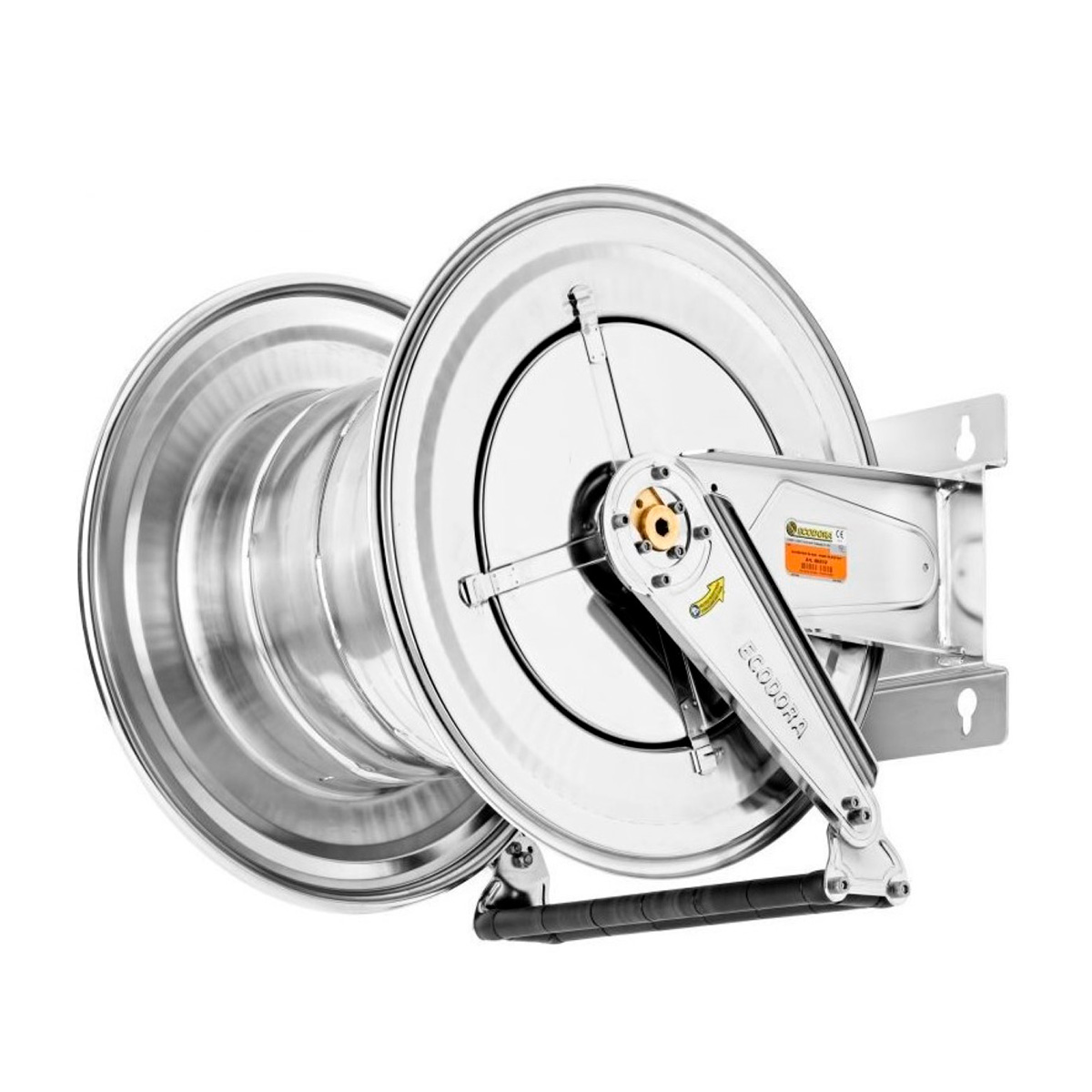 Ecodora slangeopruller - rustfrit stål