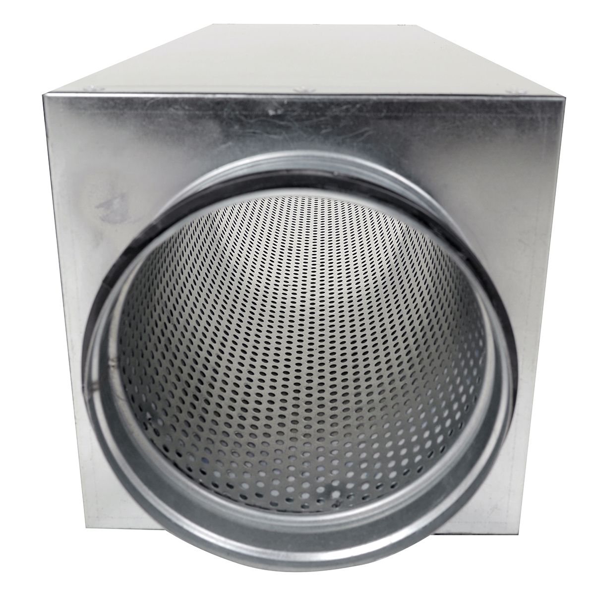 Lyddæmper firkantet 25 mm