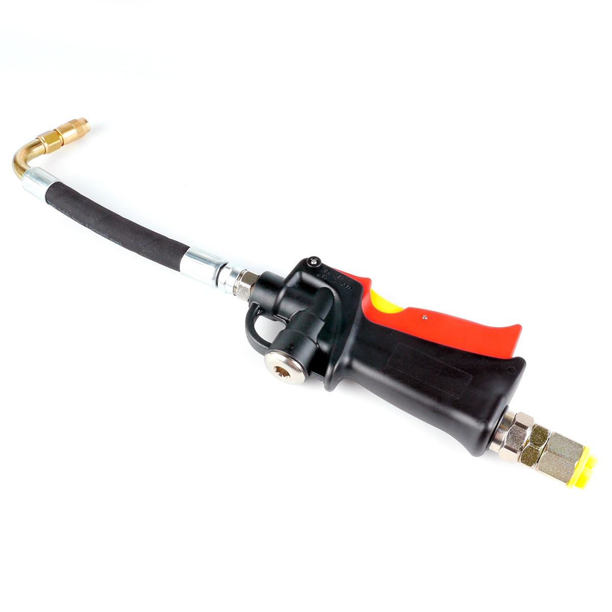 Oliepistol fra Ecodora med fleksibelt bøjet udløb