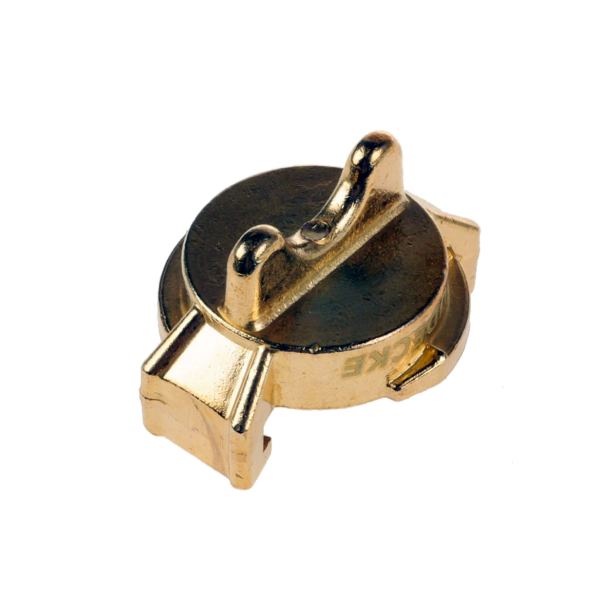 Messing slutdæksel uden kæde, blindkobling