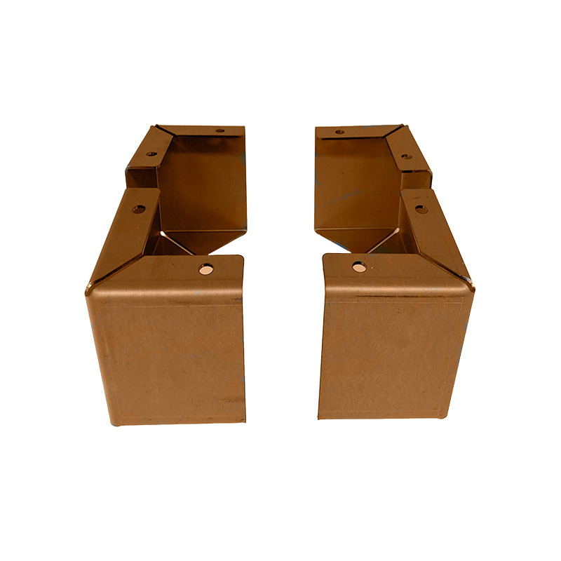 Ben til Land Modern, cortenstål