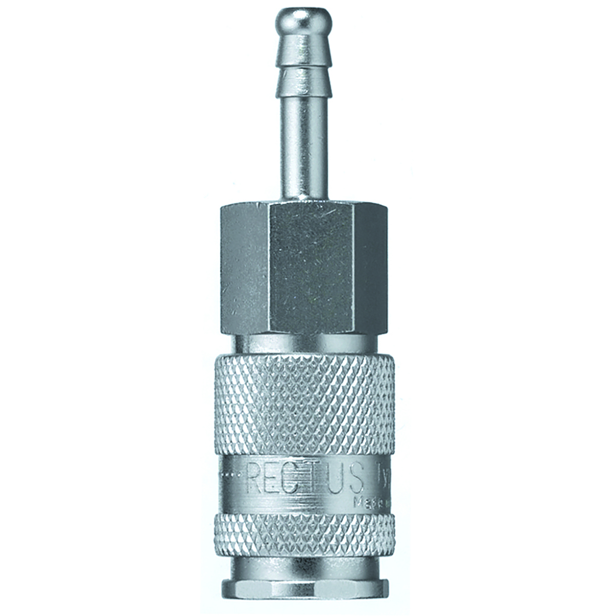 Trykluftkobling med studs - Rectus serie 18