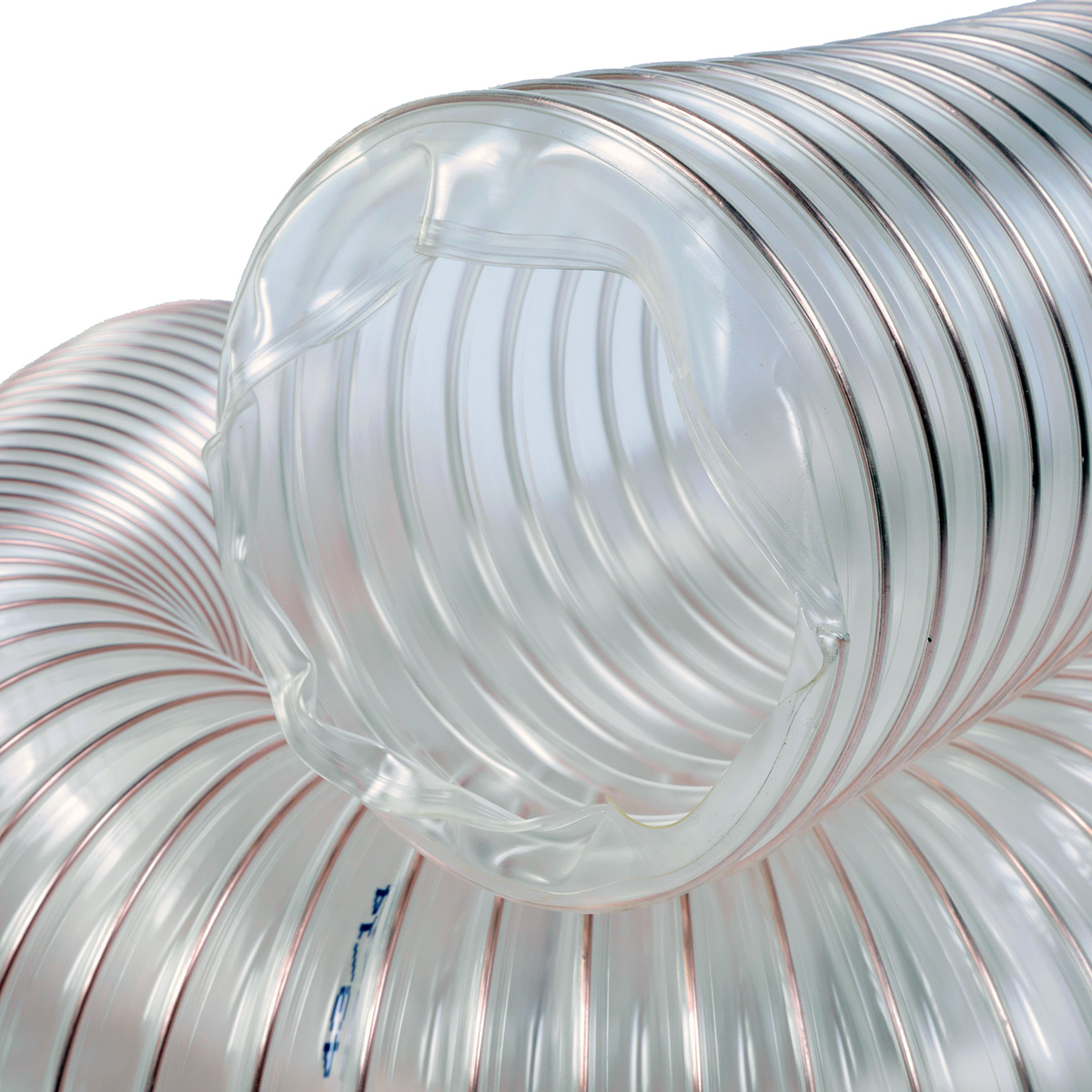 TRIAPUR P1L PU SE-A - 6 mtr. - Spånsugningsslange