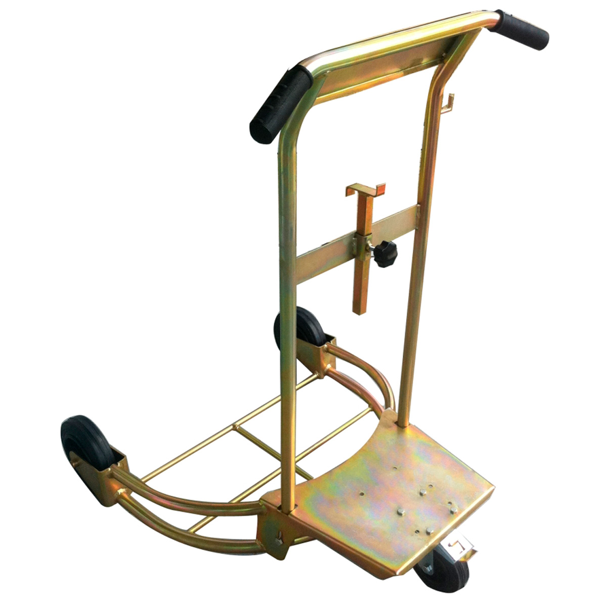 Tromlevogn fra KENT - robust stålkvalitet