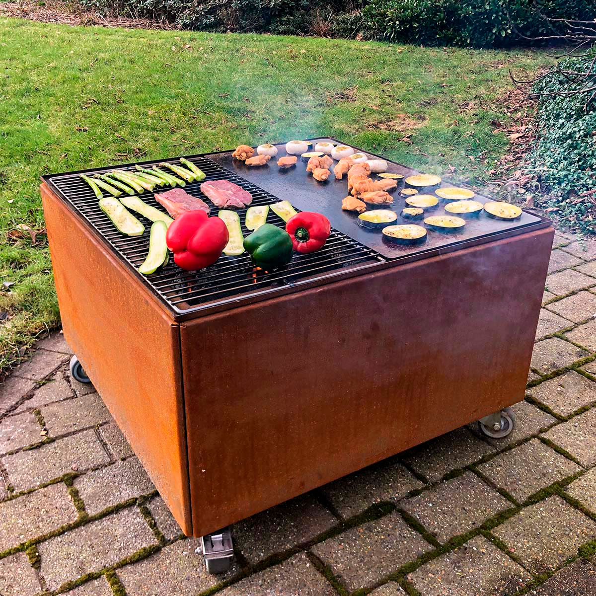 Land Fire – Grillriste til bålfade